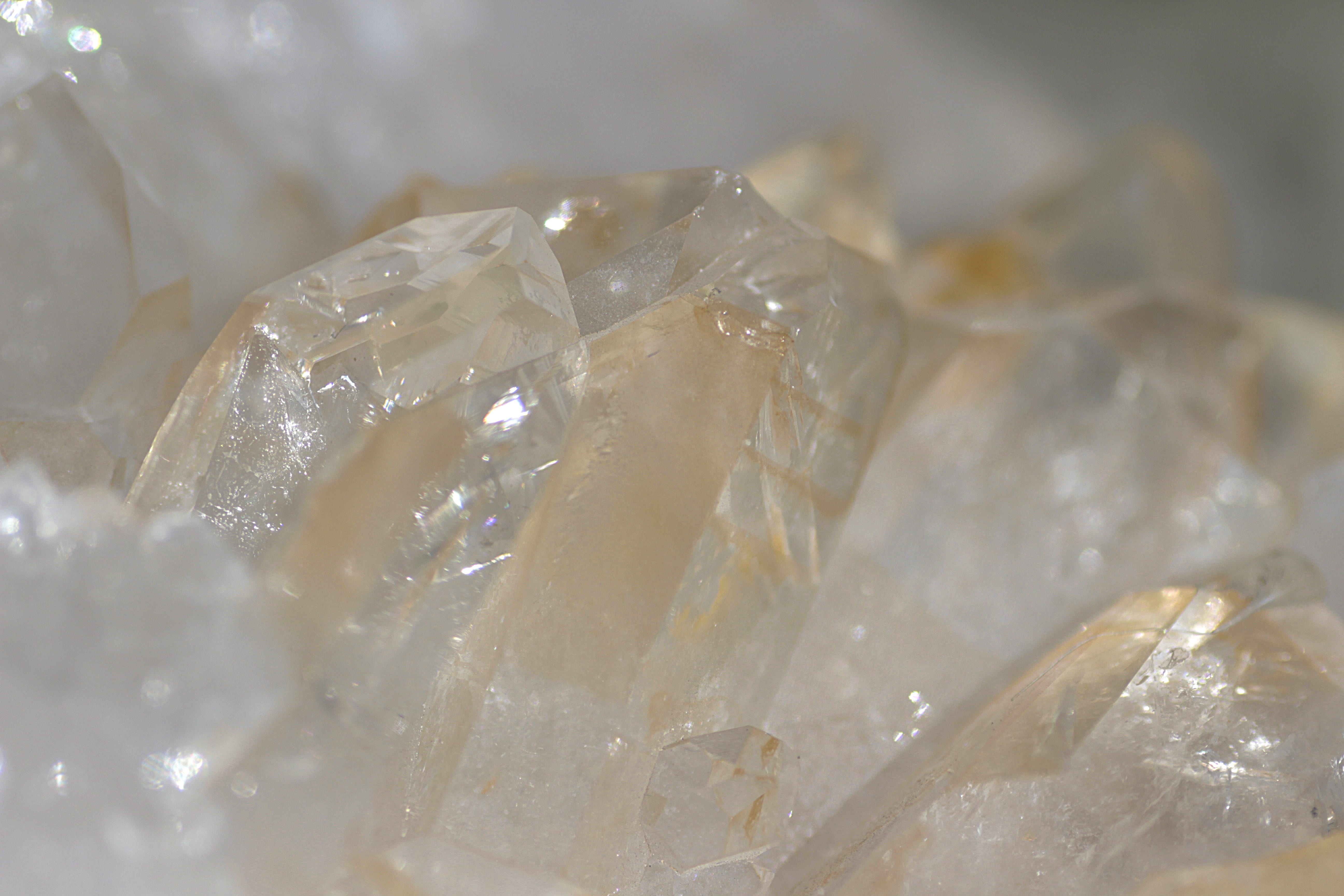 still life, jewelry, backgrounds, no people, translucent, gemstone, close-up, studio shot, full frame, health, geology, rock crystal, gem top, food and drink, HD Wallpaper
