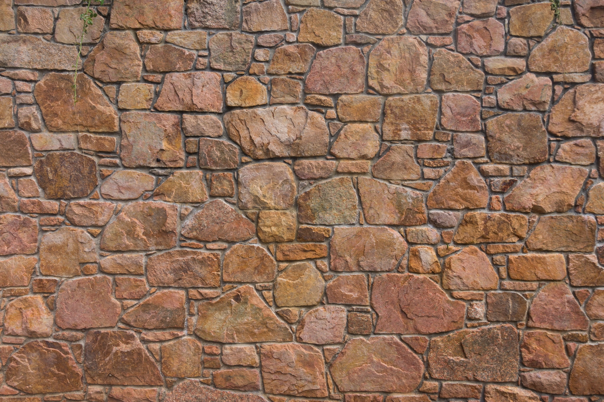 brick, pattern, wall, outdoors, stone wall, solid, protection, antique, architecture, no people, stone material, construction material, built structure, HD Wallpaper