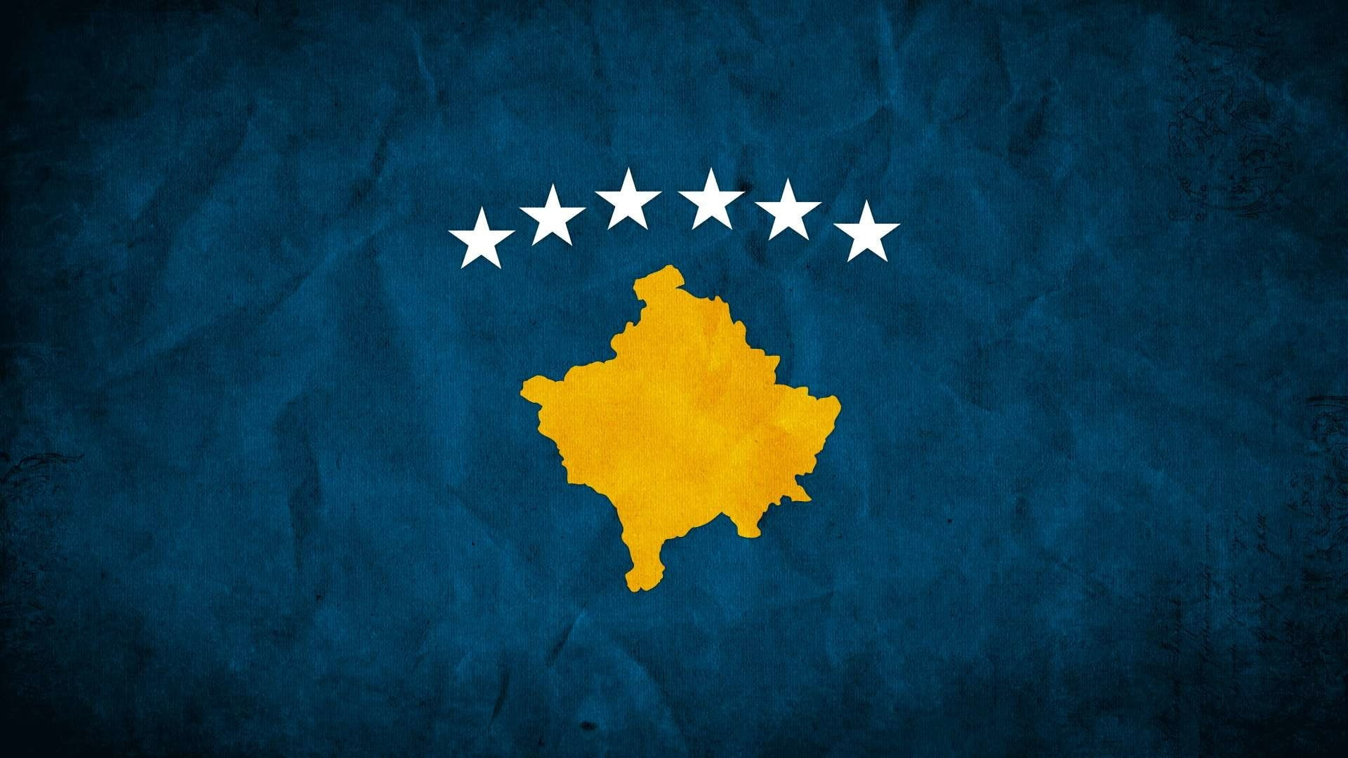 Flag of Kosovo, Flags, 1080P, HD Wallpaper