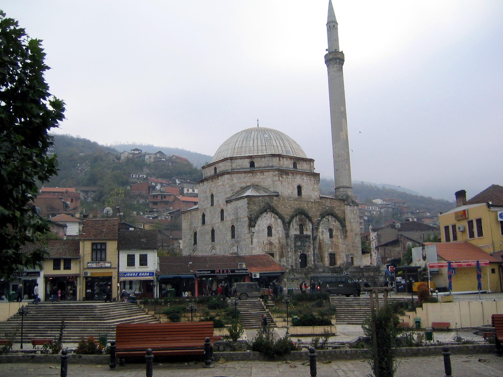 sinanpashamosque, serbia, nature and landscapes, kosova, mosque, prizren, kosovo, 1080P, sinan, pasha, srbija, HD Wallpaper