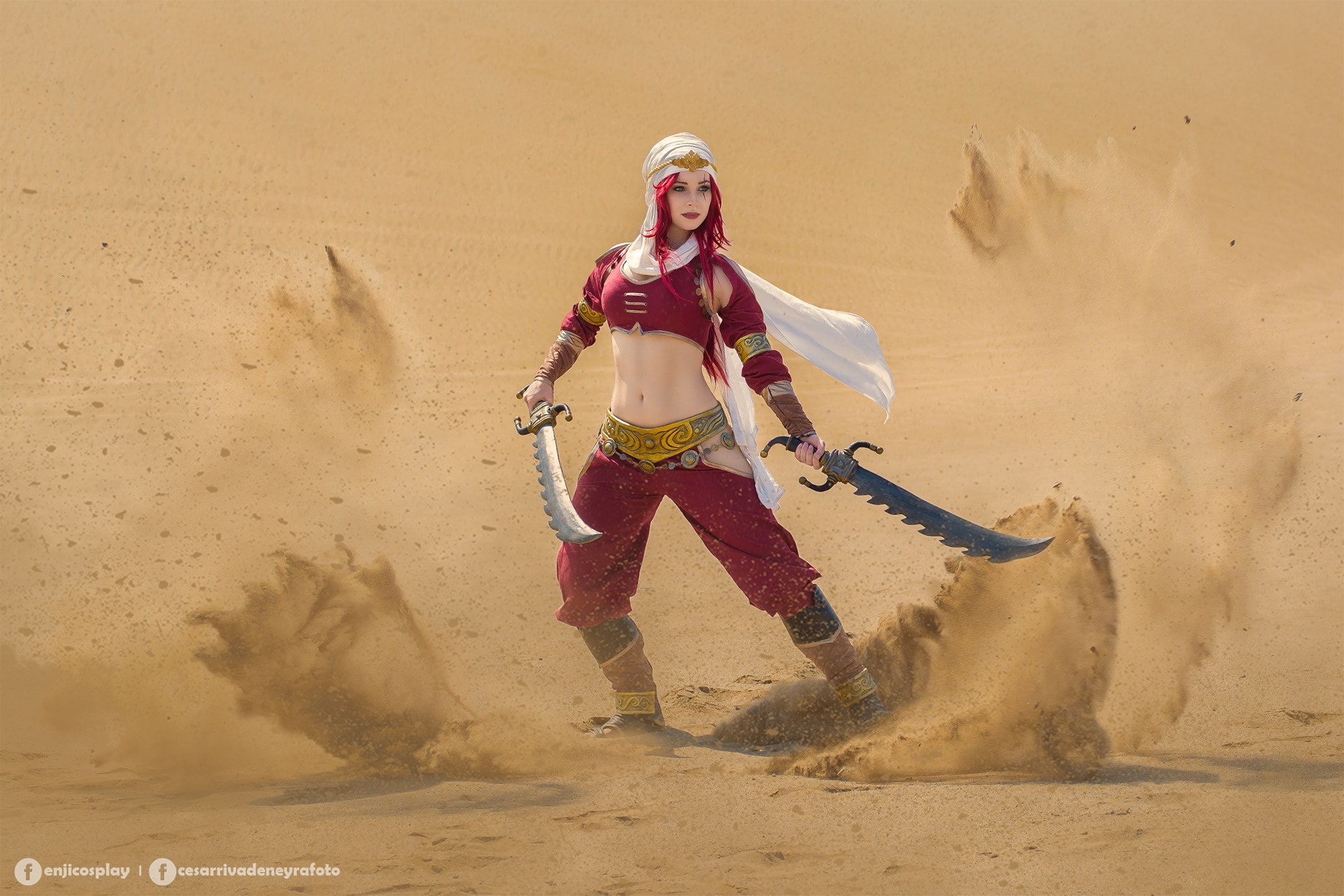 video games, katarina (league of legends), women, Enji night, fantasy art, fantasy girl, 1080P, Katarina, Katarina the Sinister Blade, cosplay, HD Wallpaper