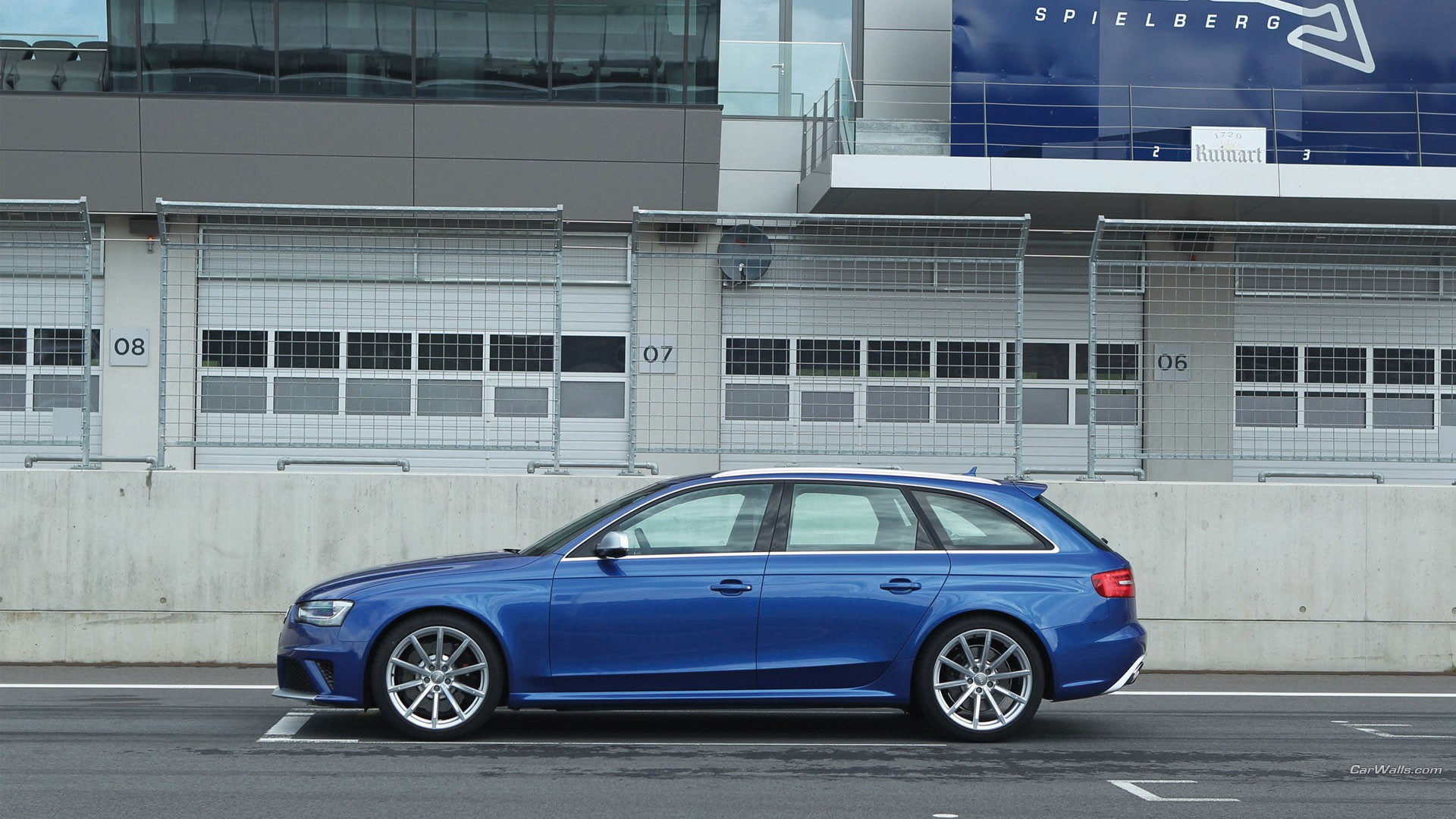 car, blue cars, Audi, vehicle, Audi RS4, 1080P, HD Wallpaper