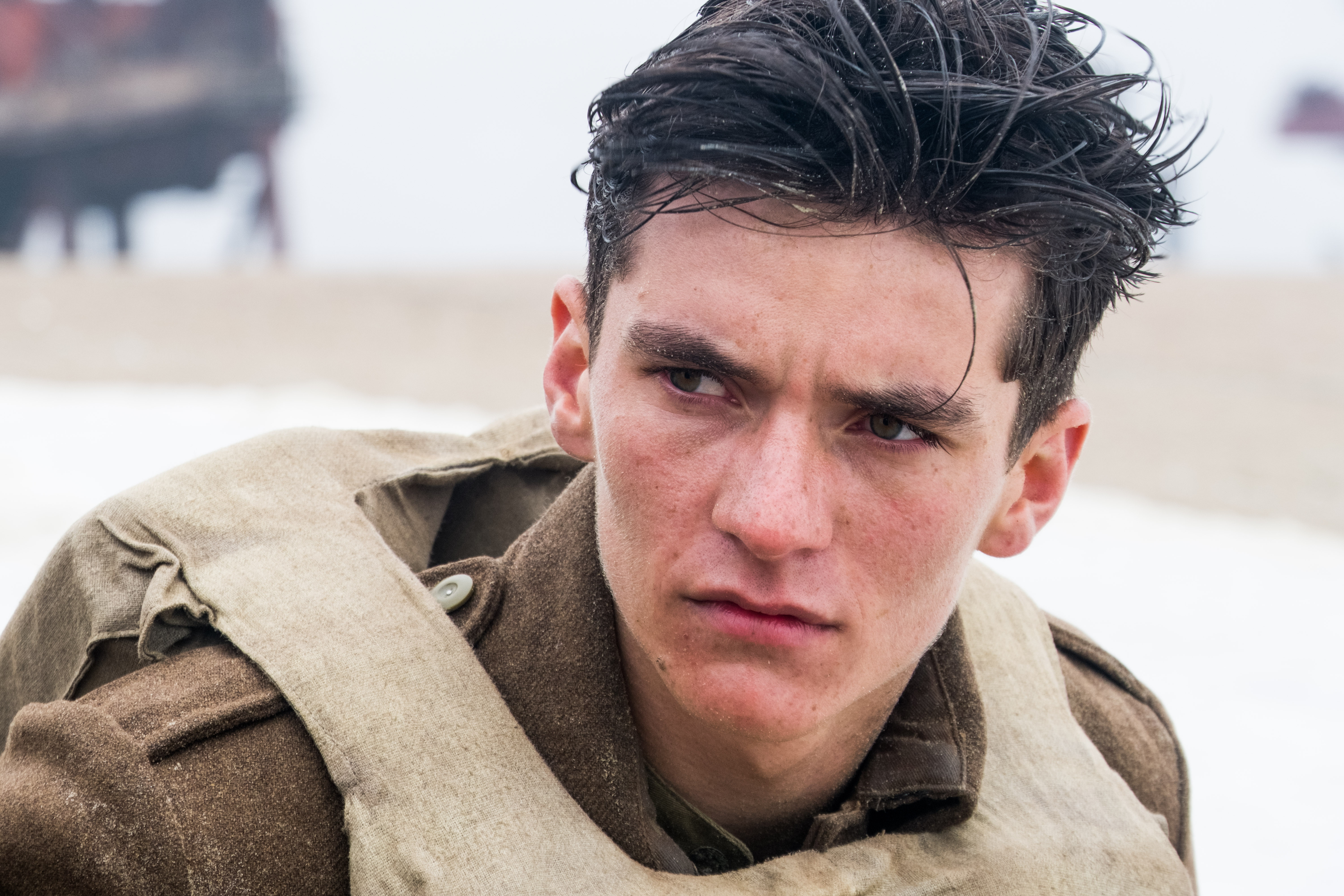 5K, Dunkirk, Movie, Fionn Whitehead, HD Wallpaper