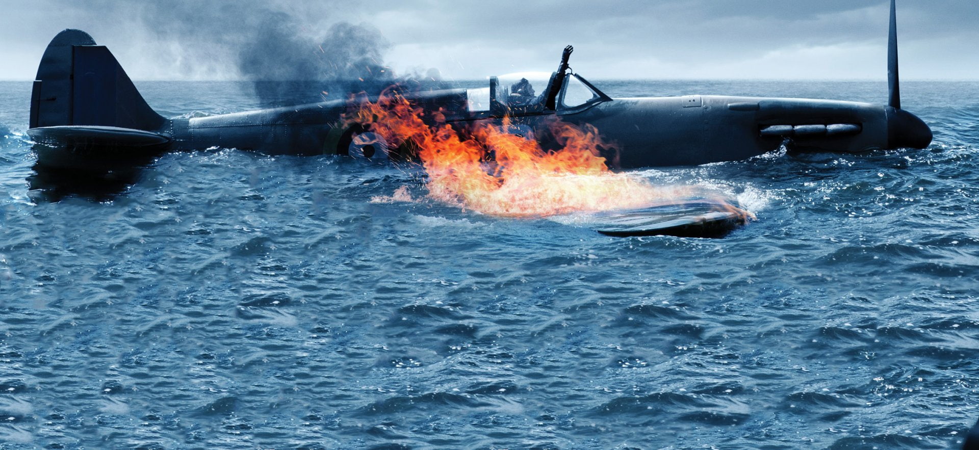 Dunkirk, 1080P, Movie, Tom Hardy, HD Wallpaper
