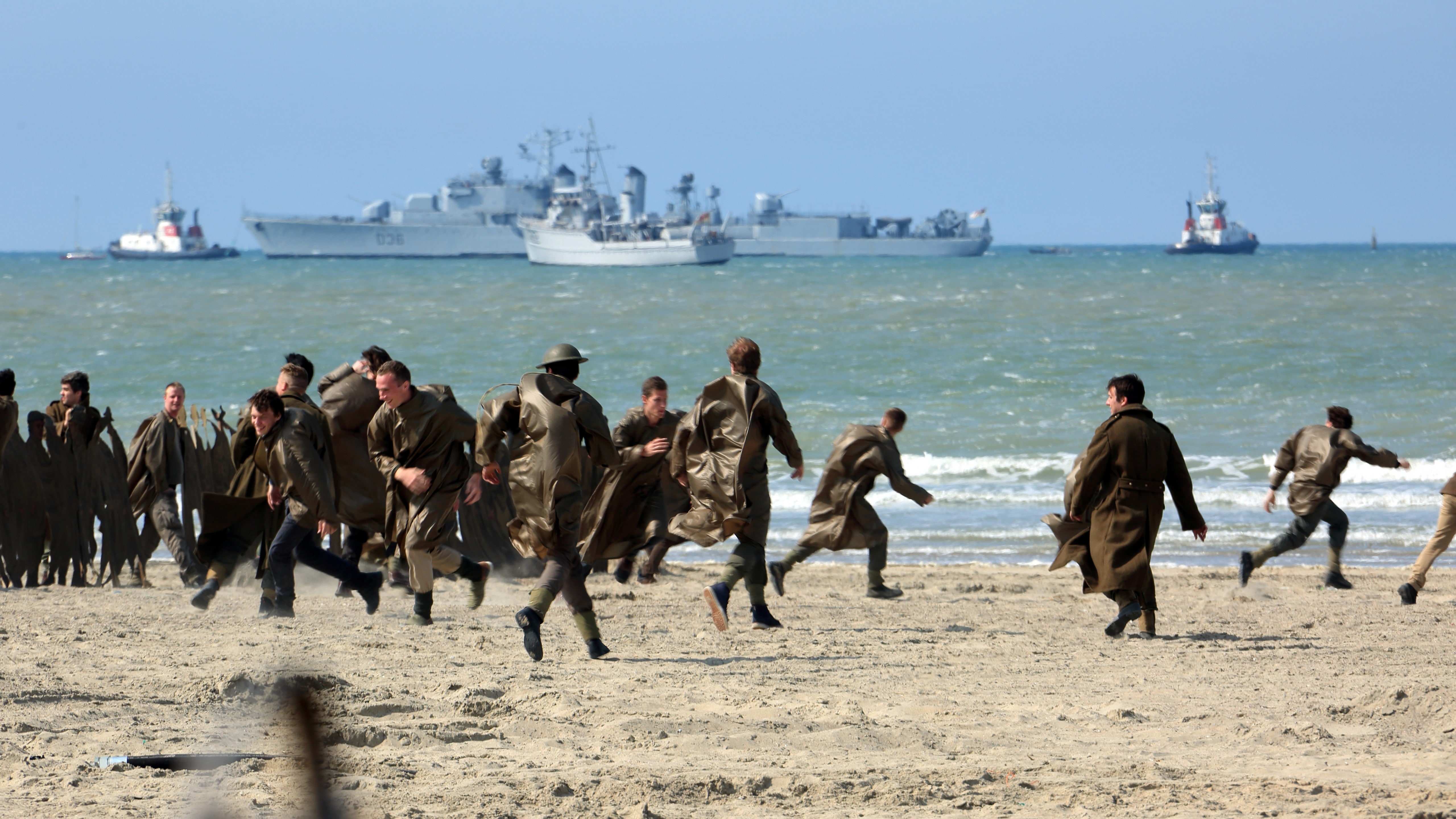 5K, 5k, Dunkirk, HD Wallpaper