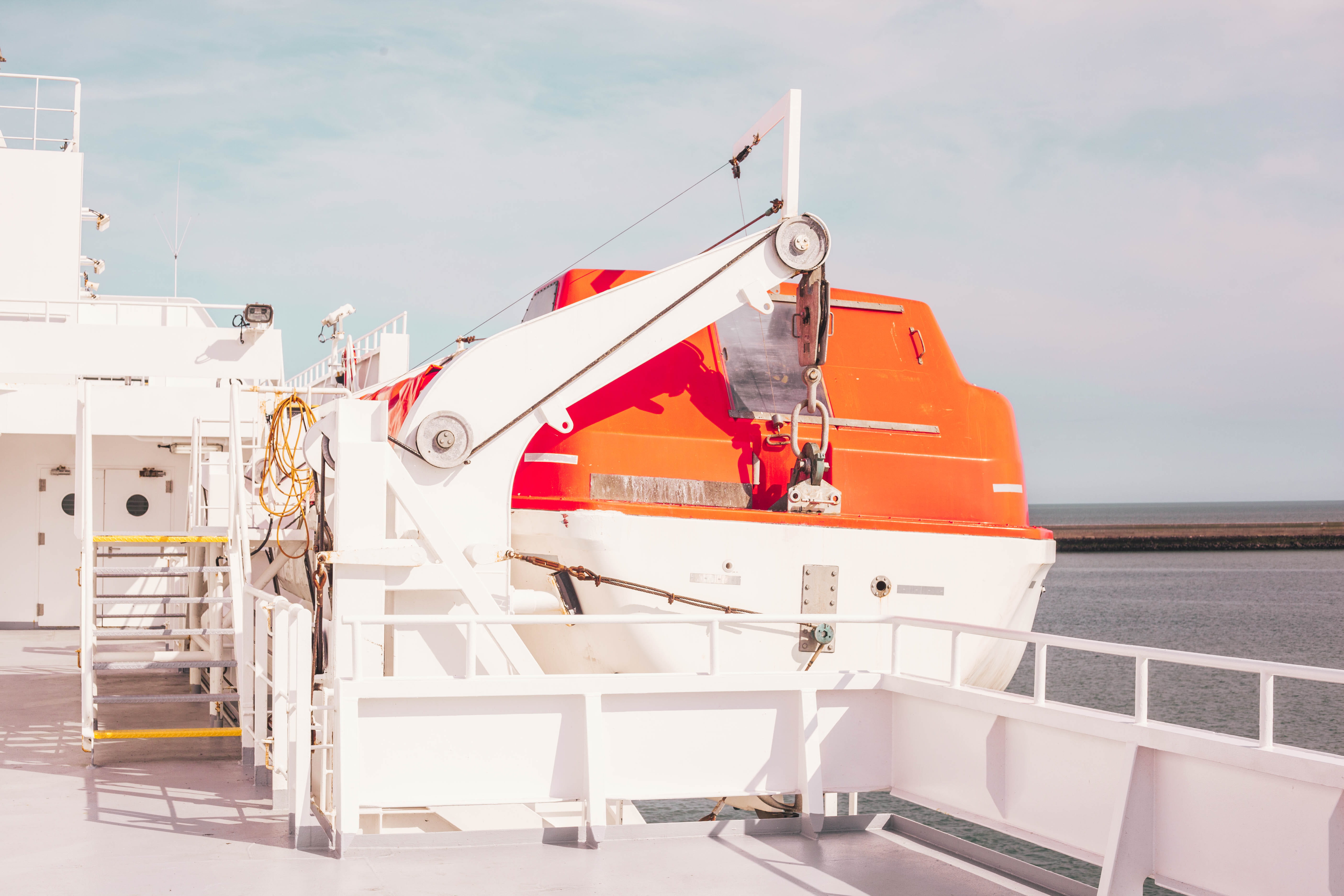 safety, boat, ship platform, white space, france, ship, water, nautical vessel, travel, sun, sea, sea side, adventure, architecture, body, platform, nautical, HD Wallpaper