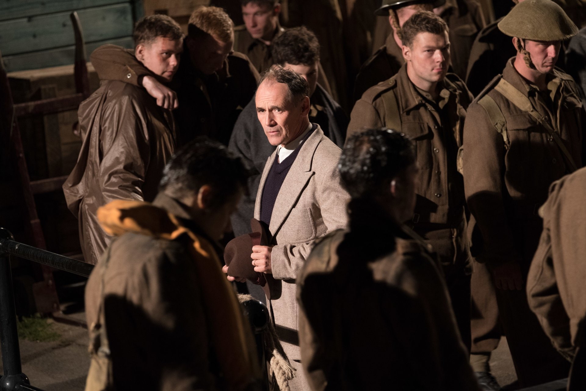 Dunkirk, 1080P, Mark Rylance, Movie, HD Wallpaper