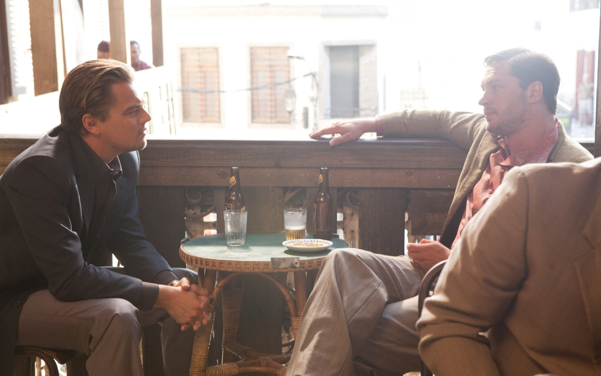 1080P, Movie, Eames (Inception), Cobb (Inception), Inception, Tom Hardy, Leonardo Dicaprio, HD Wallpaper