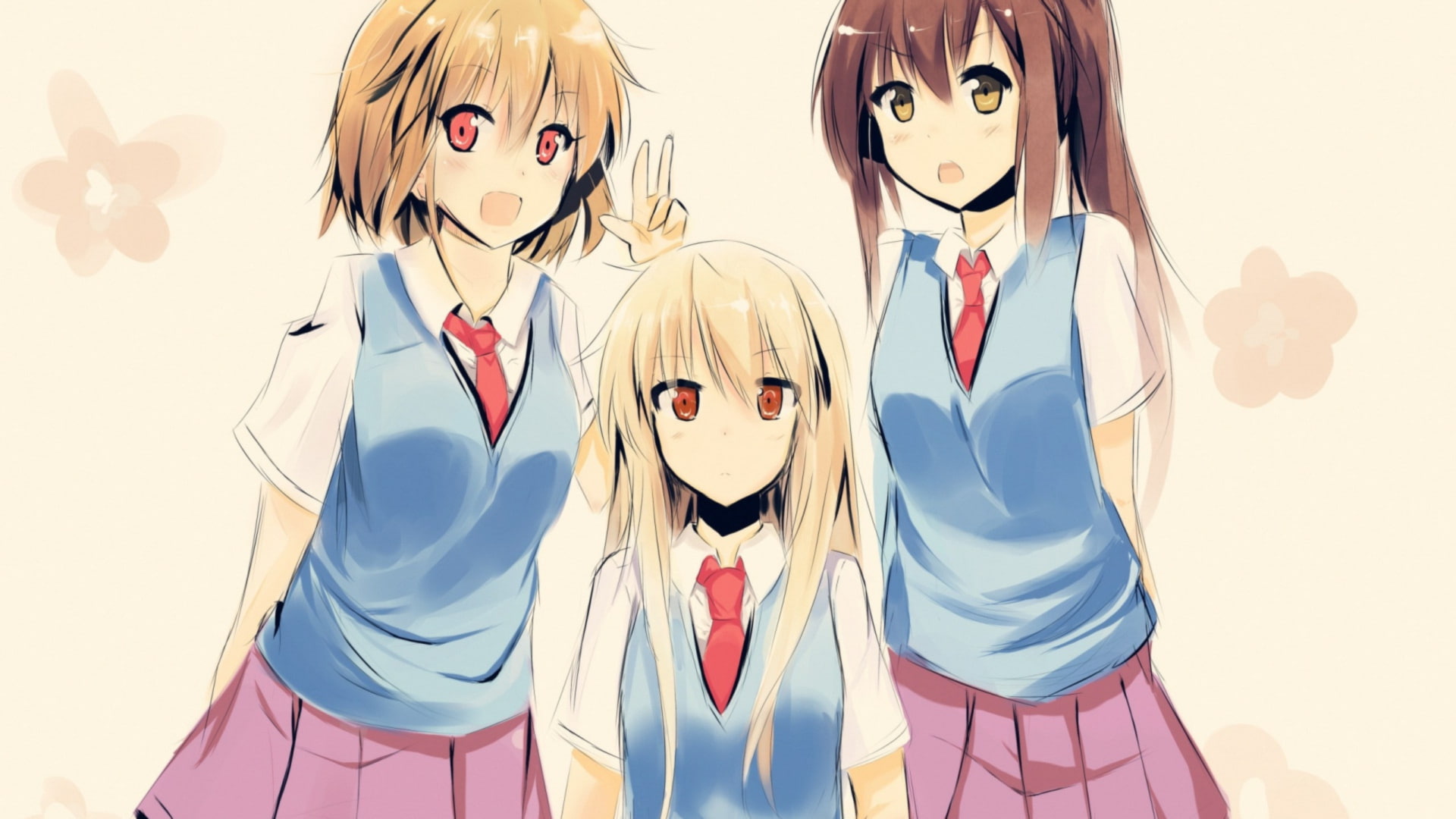 indoors, Kamiigusa Misaki, standing, Sakurasou no Pet na Kanojo, lifestyles, human representation, looking at camera, front view, mask, 1080P, people, HD Wallpaper