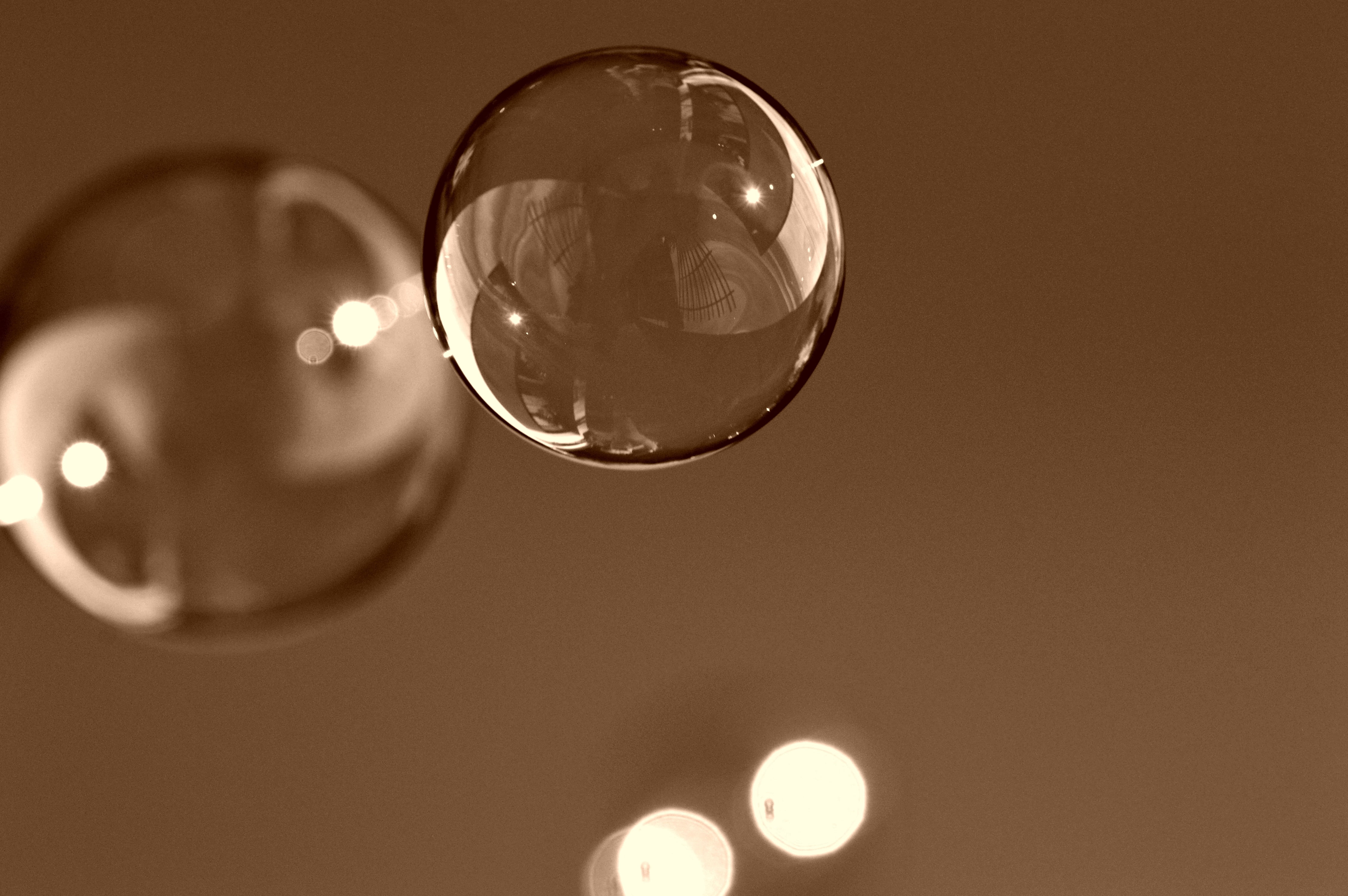 flying, balls, fragility, mid-air, soap bubbles, nature, make soap bubbles, vulnerability, purity, indoors, 4K, water, soap sud, focus on foreground, colorful, HD Wallpaper