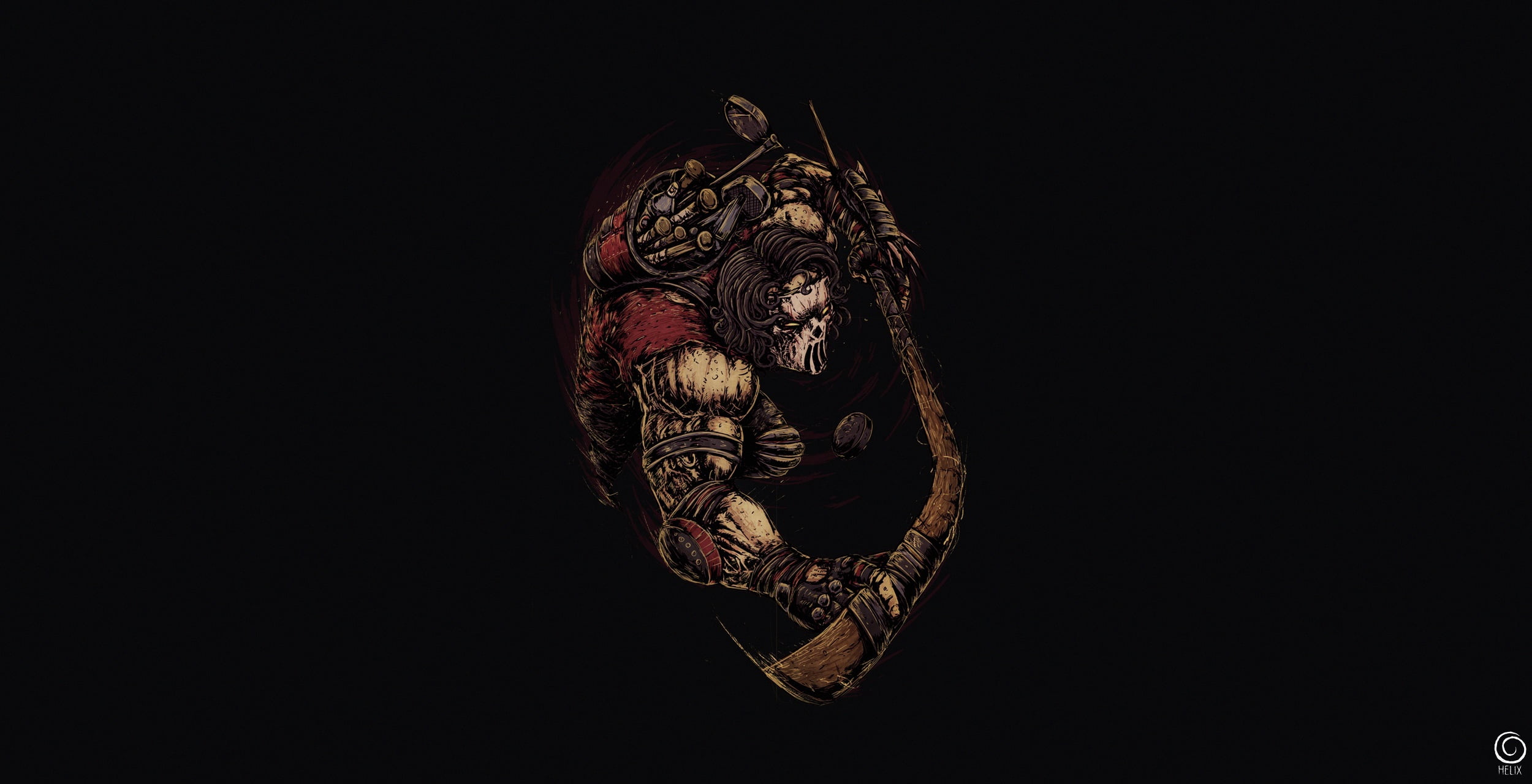 Casey Jones, 1080P, Teenage Mutant Ninja Turtles, HD Wallpaper