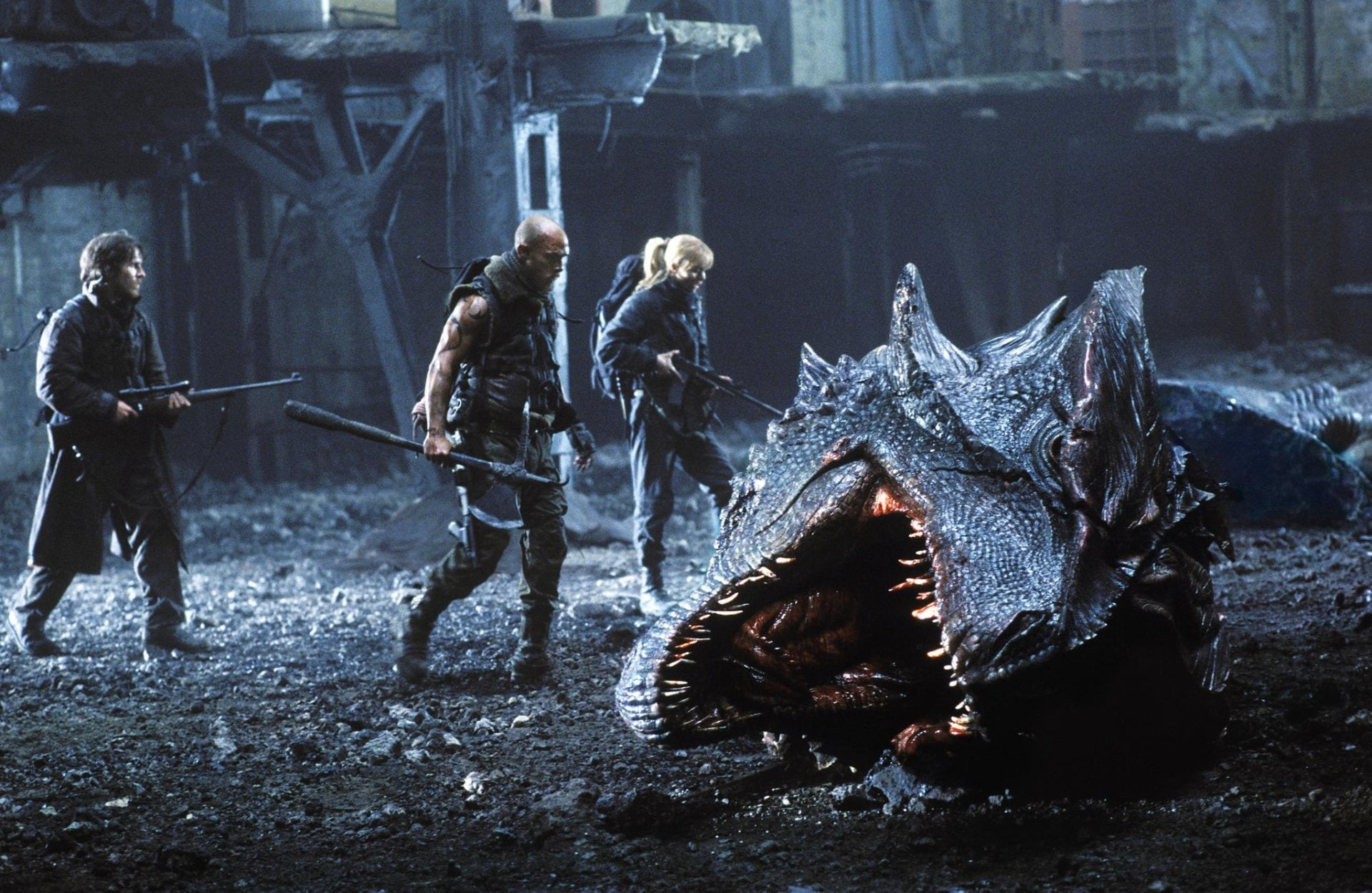 1080P, Matthew McConaughey, Christian Bale, Reign Of Fire, Movie, Izabella Scorupco, HD Wallpaper