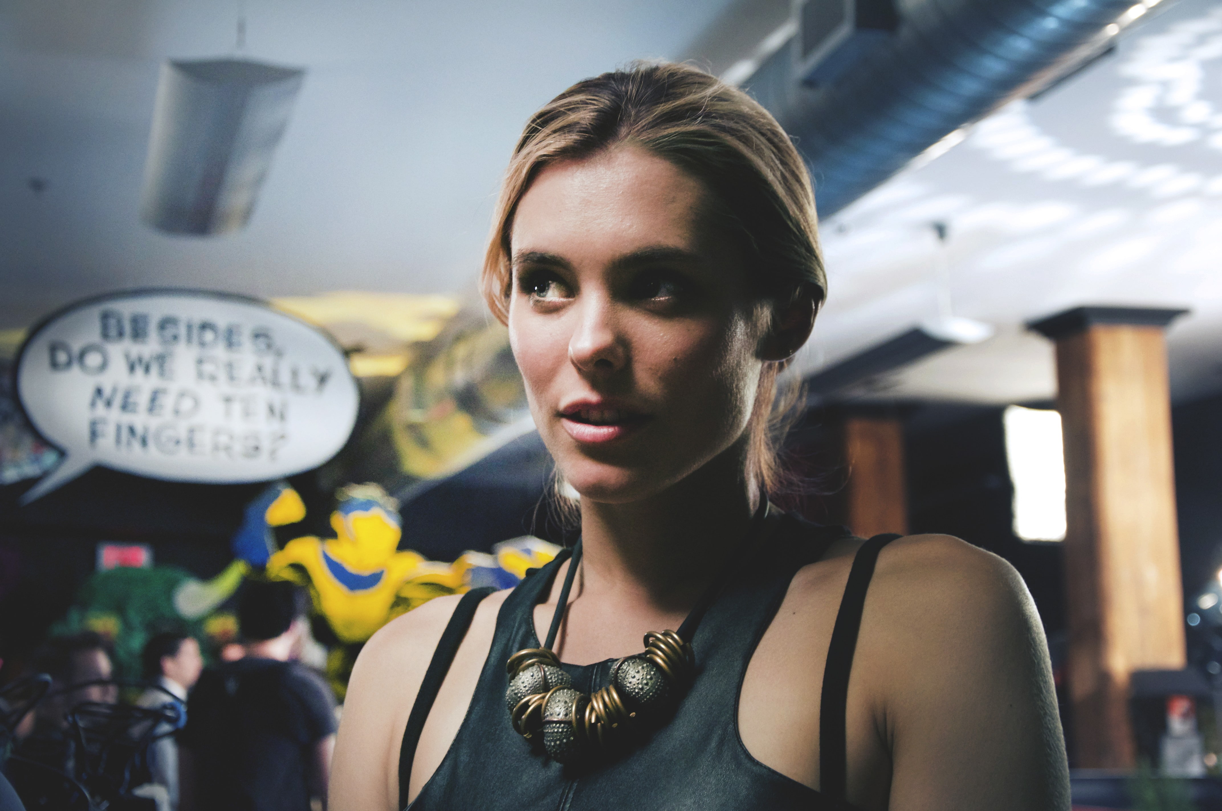 Susie Abromeit, 4K, HD Wallpaper
