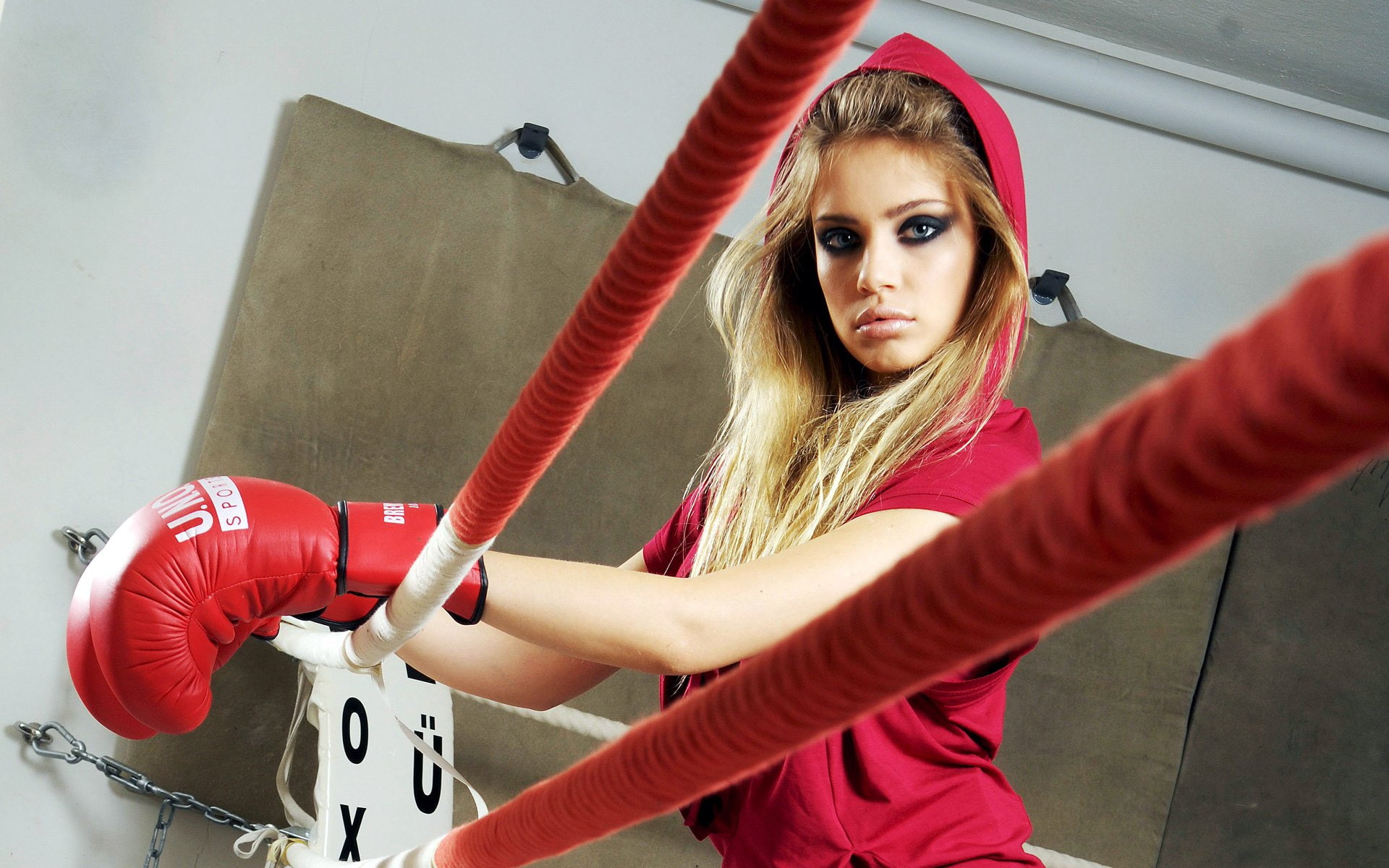 1080P, Models, Xenia Tchoumitcheva, HD Wallpaper