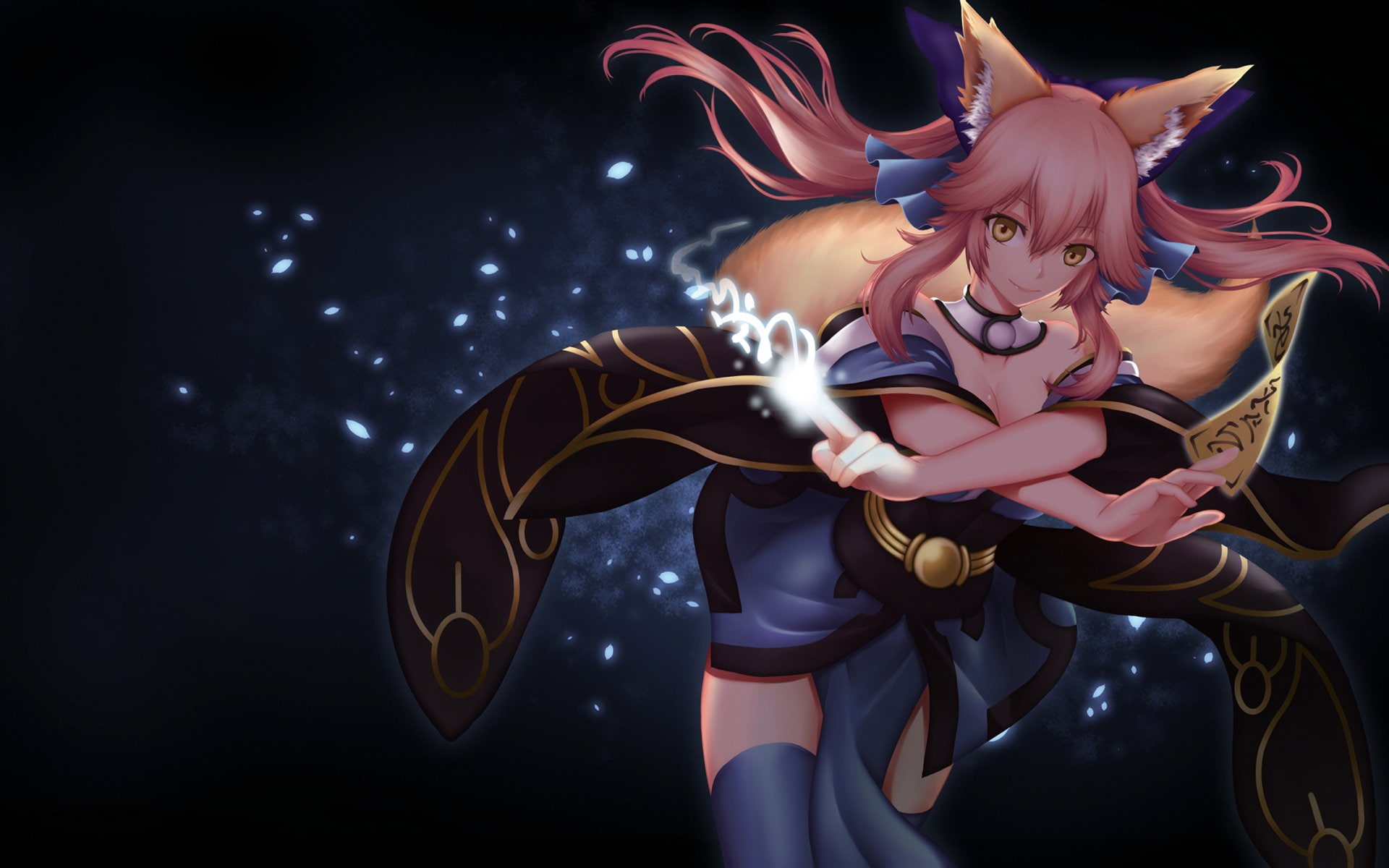 1080P, Fate/Grand Order, Tamamo no Mae, Fate Series, HD Wallpaper