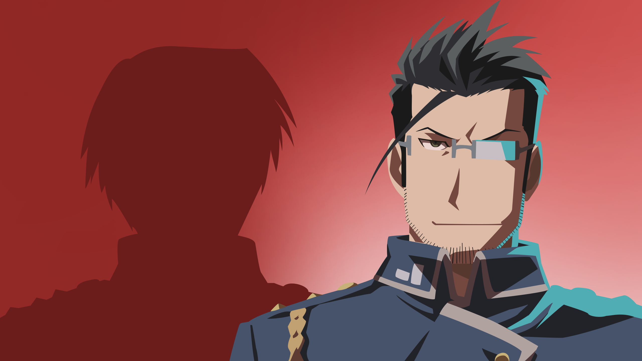Maes Hughes, FullMetal Alchemist, 2K, HD Wallpaper