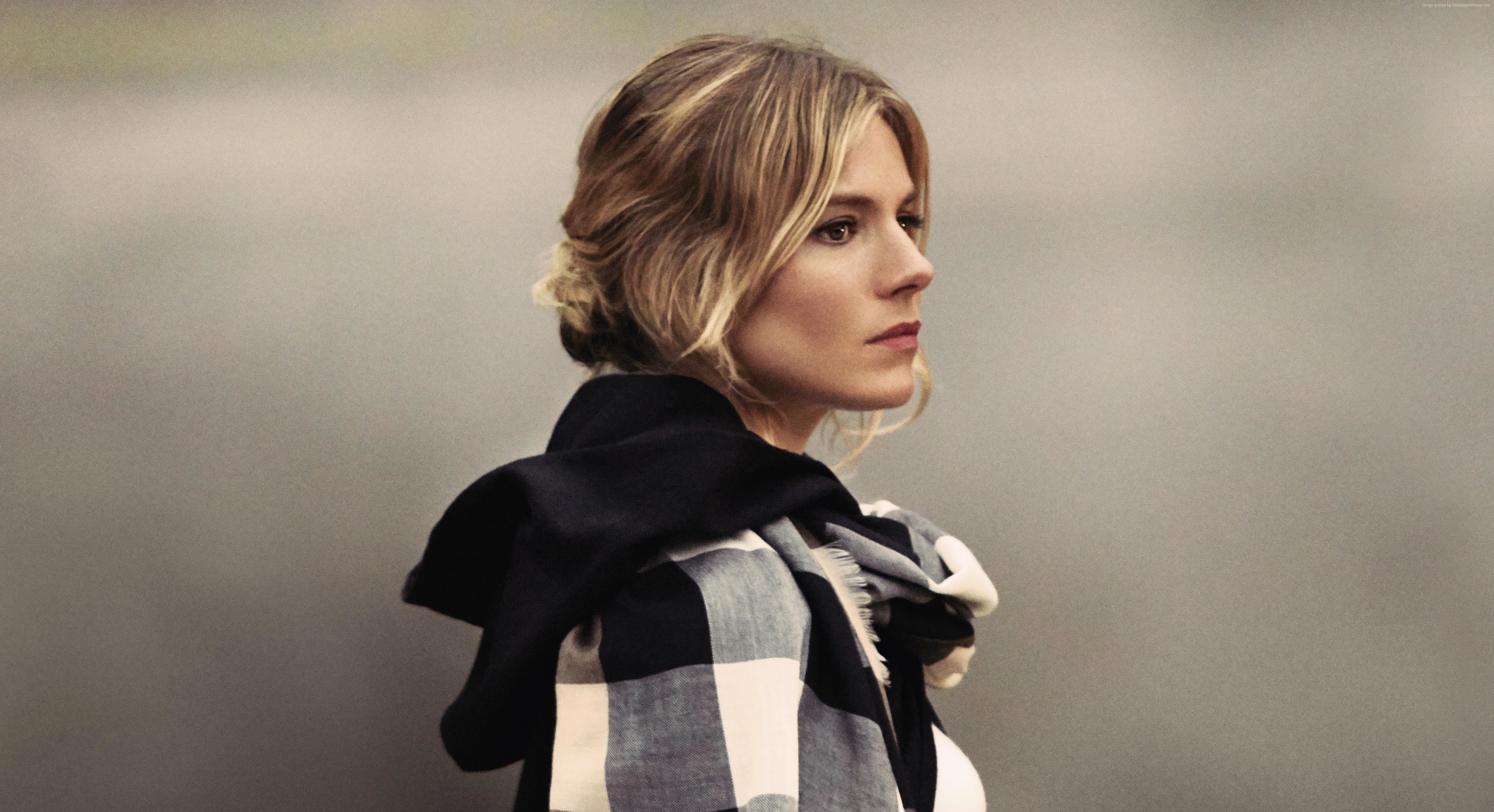fashion designer, Most Popular Celebs in 2015, actress, 4K, model, Sienna Miller, HD Wallpaper