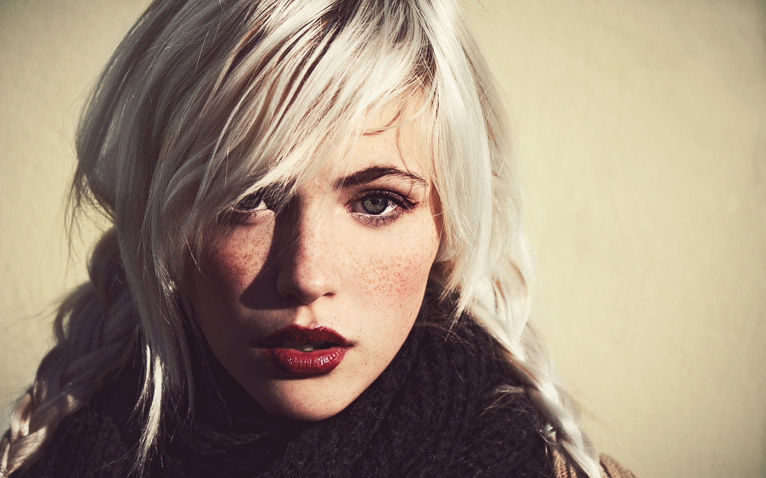 blonde, 2K, Devon Jade, HD Wallpaper
