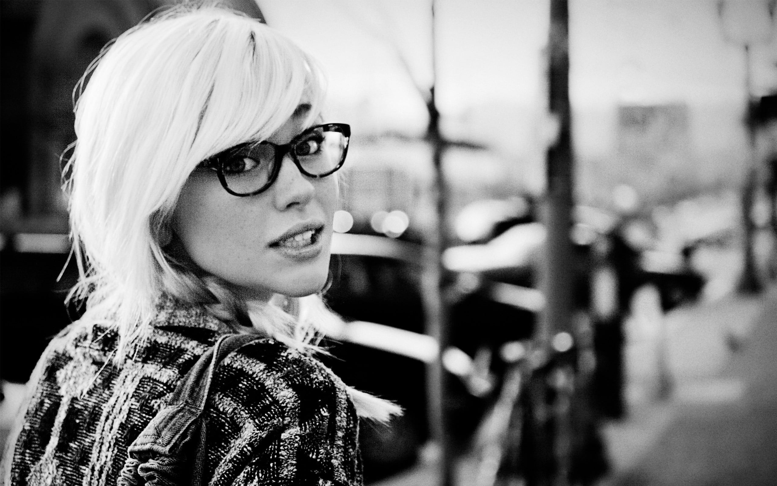 glasses, sunglasses, beauty, cute, young Adult, looking At Camera, outdoors, beautiful woman, eyeglasses, caucasian Ethnicity, leisure activity, fashion, HD Wallpaper