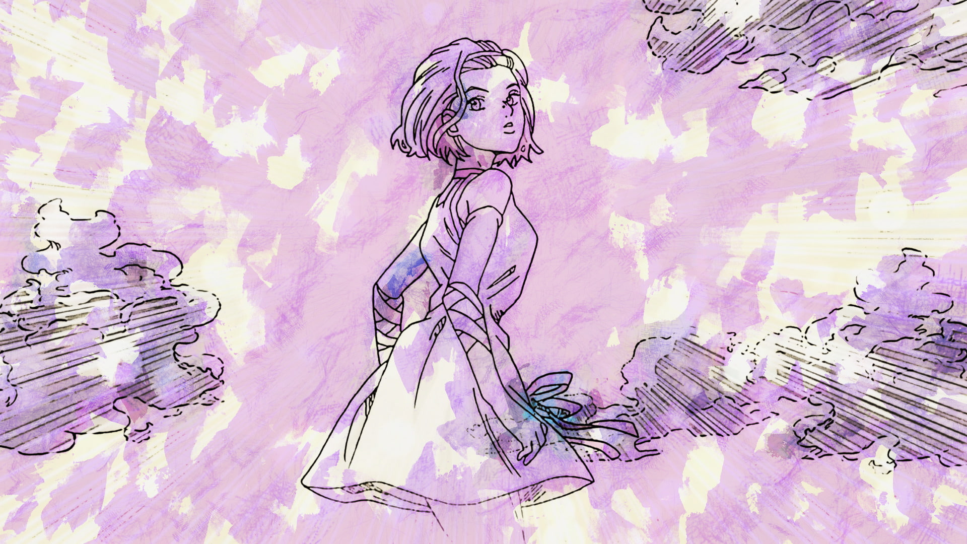 Jojos Bizarre Adventure, 1080P, Reimi Sugimoto, Anime, HD Wallpaper