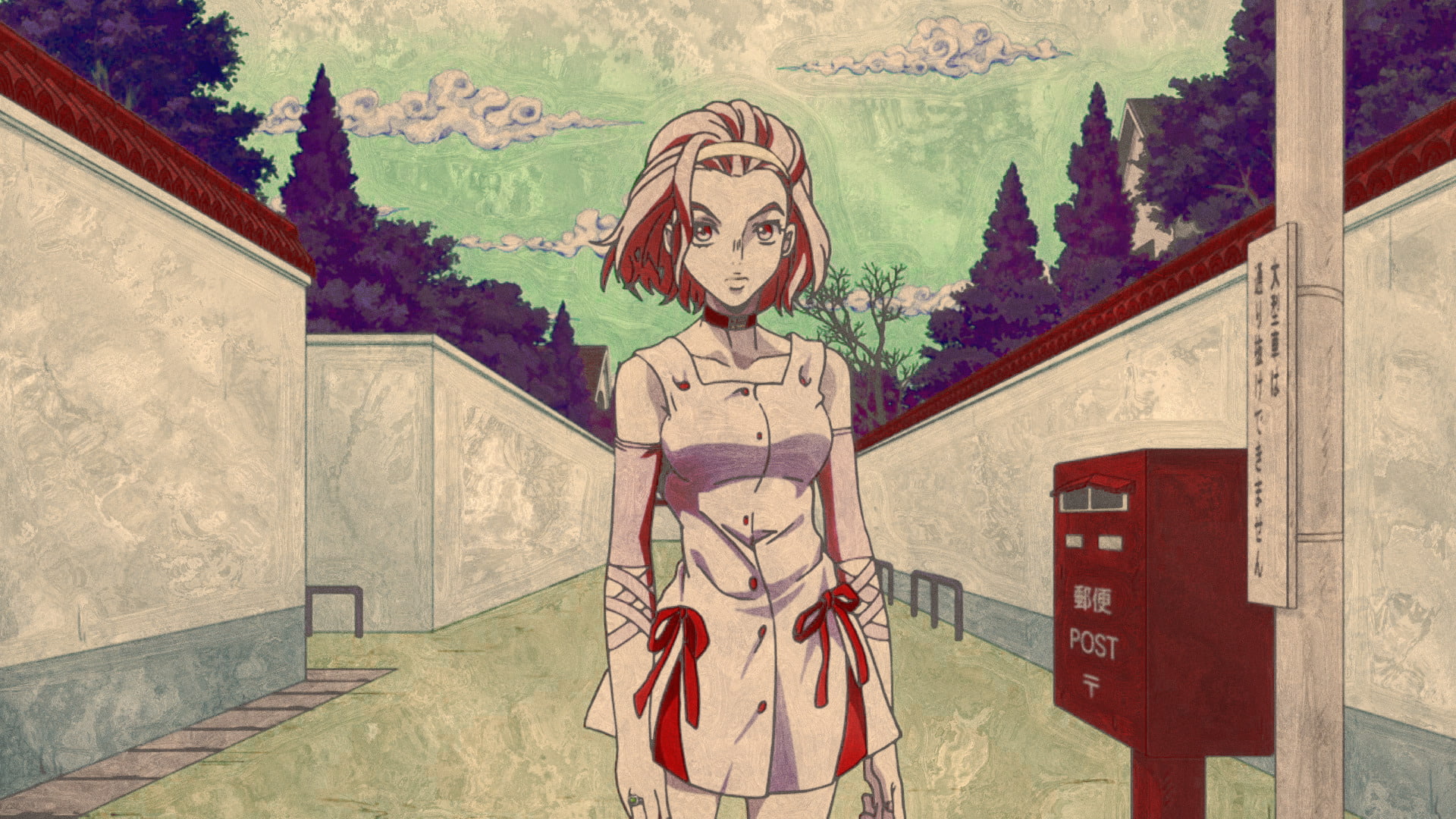 Reimi Sugimoto, Anime, Jojos Bizarre Adventure, 1080P, HD Wallpaper