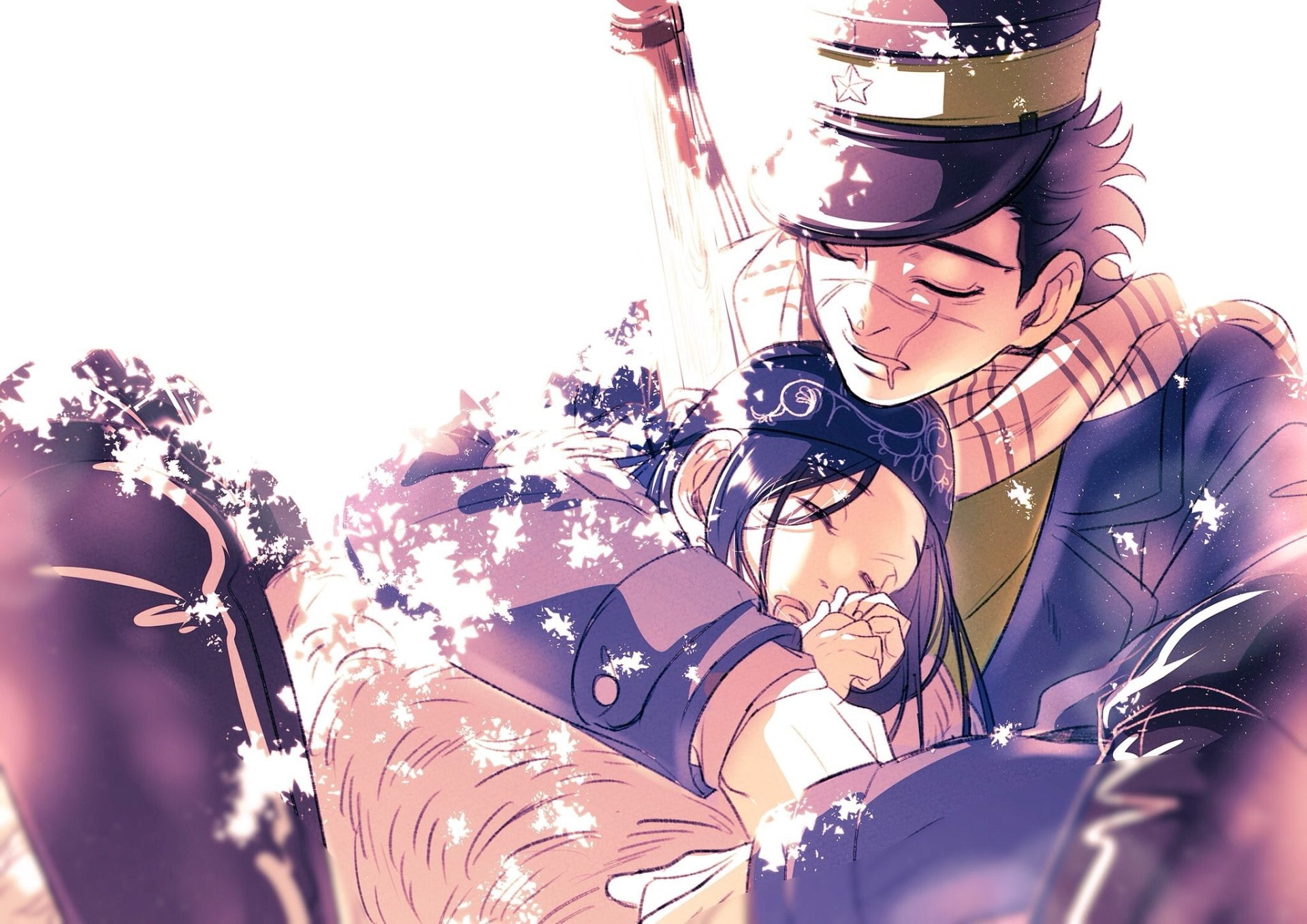 Saichi Sugimoto, Golden Kamuy, 1080P, Anime, Asirpa (Golden Kamuy), HD Wallpaper