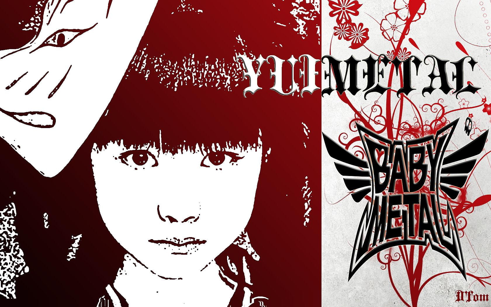 720P, megitsune, j--rock, babymetal, j--metal, yuimetal, j--pop, HD Wallpaper