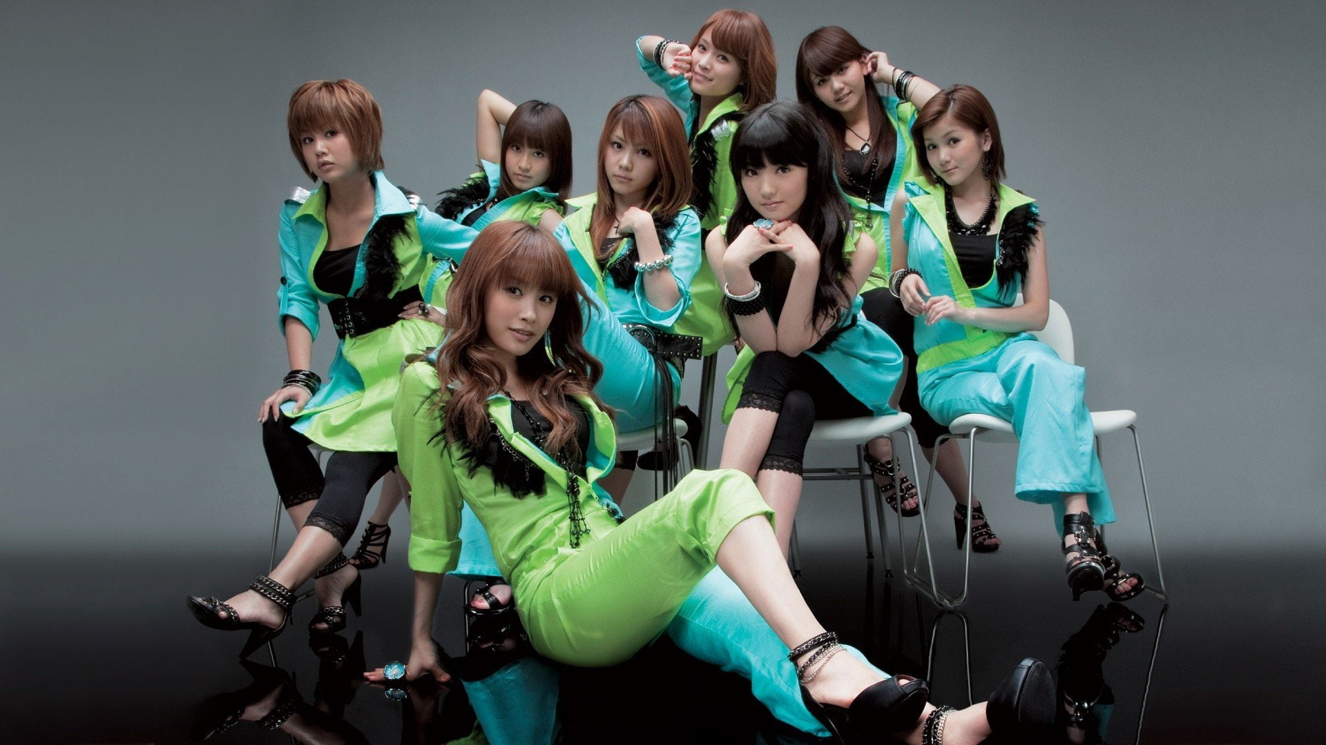 japan, jpop, 1080P, asians, morning, musume, HD Wallpaper