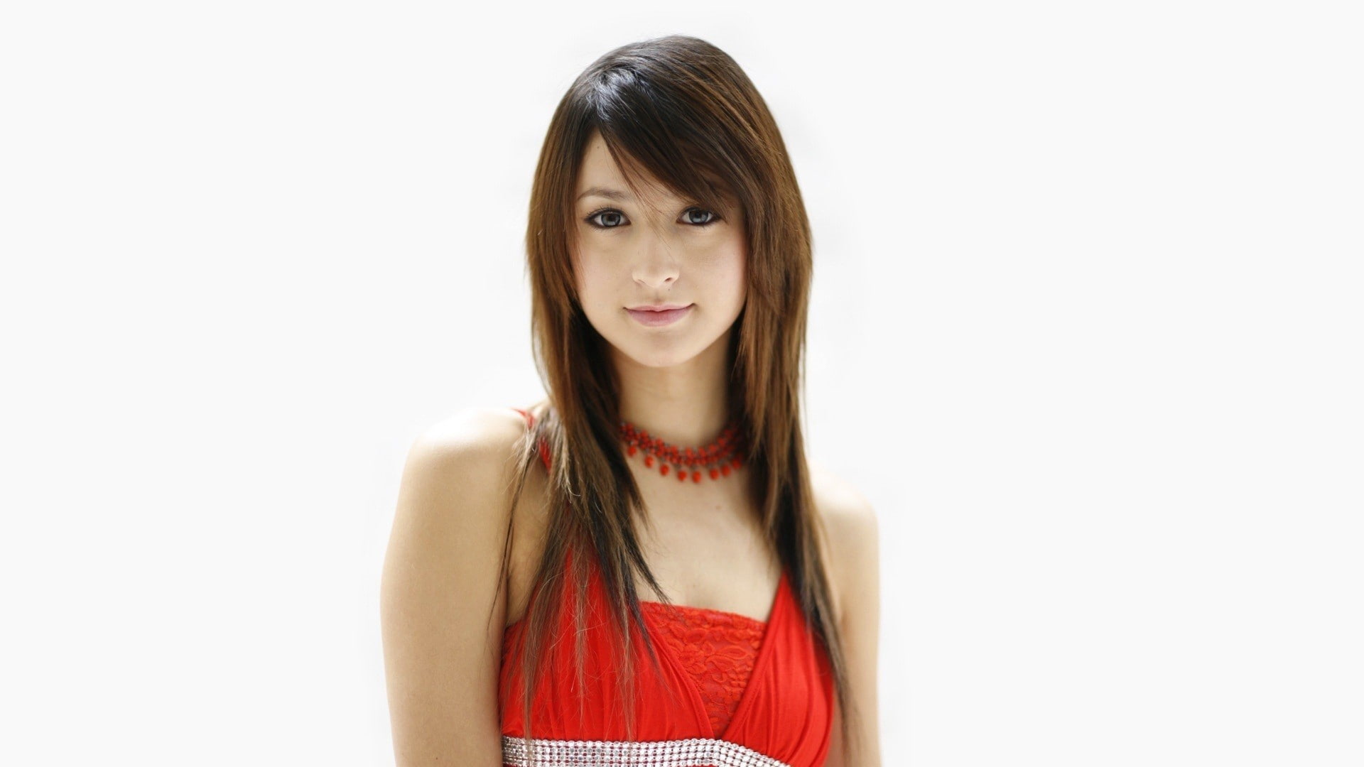 r-b, j-pop, tarento, babe, background, singer, jpop, model, pop, leah, gaijin, dizon, asians, simple, women, 1080P, white, 1dizon, gravure, HD Wallpaper
