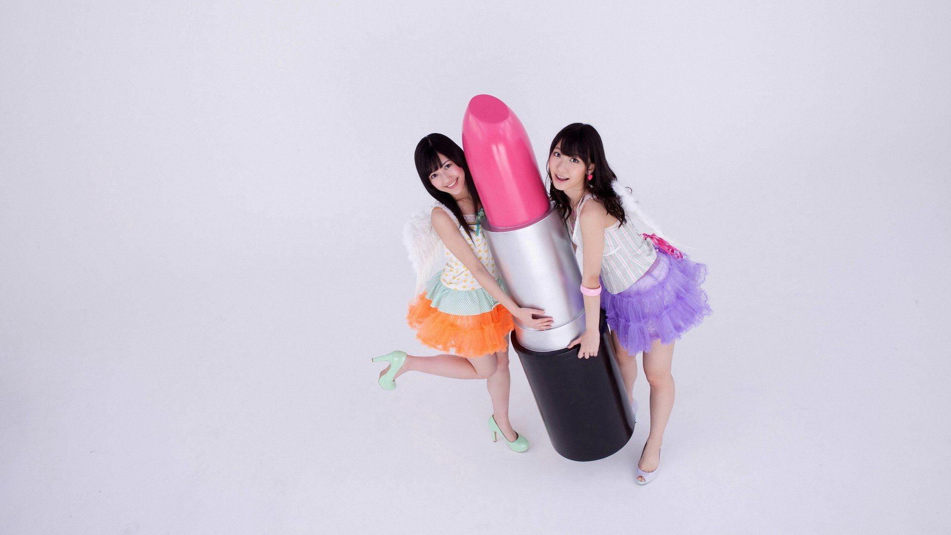 background, simple, asians, brunettes, jpop, women, models, 1080P, akb48, HD Wallpaper