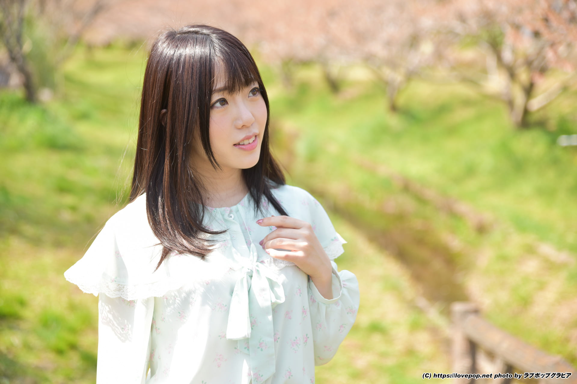 Mizuho Shiraishi, 1080P, Japanese, gravure, LovePop, women, Asian, Japanese women, HD Wallpaper
