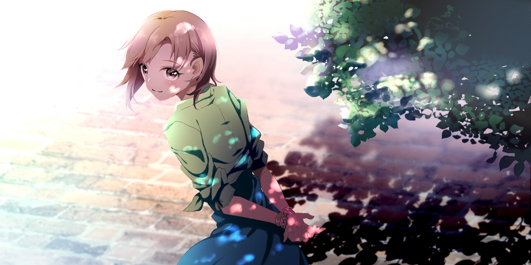 anime girls, anime, Aiba Yumi, THE iDOLM@STER, 720P, artwork, HD Wallpaper