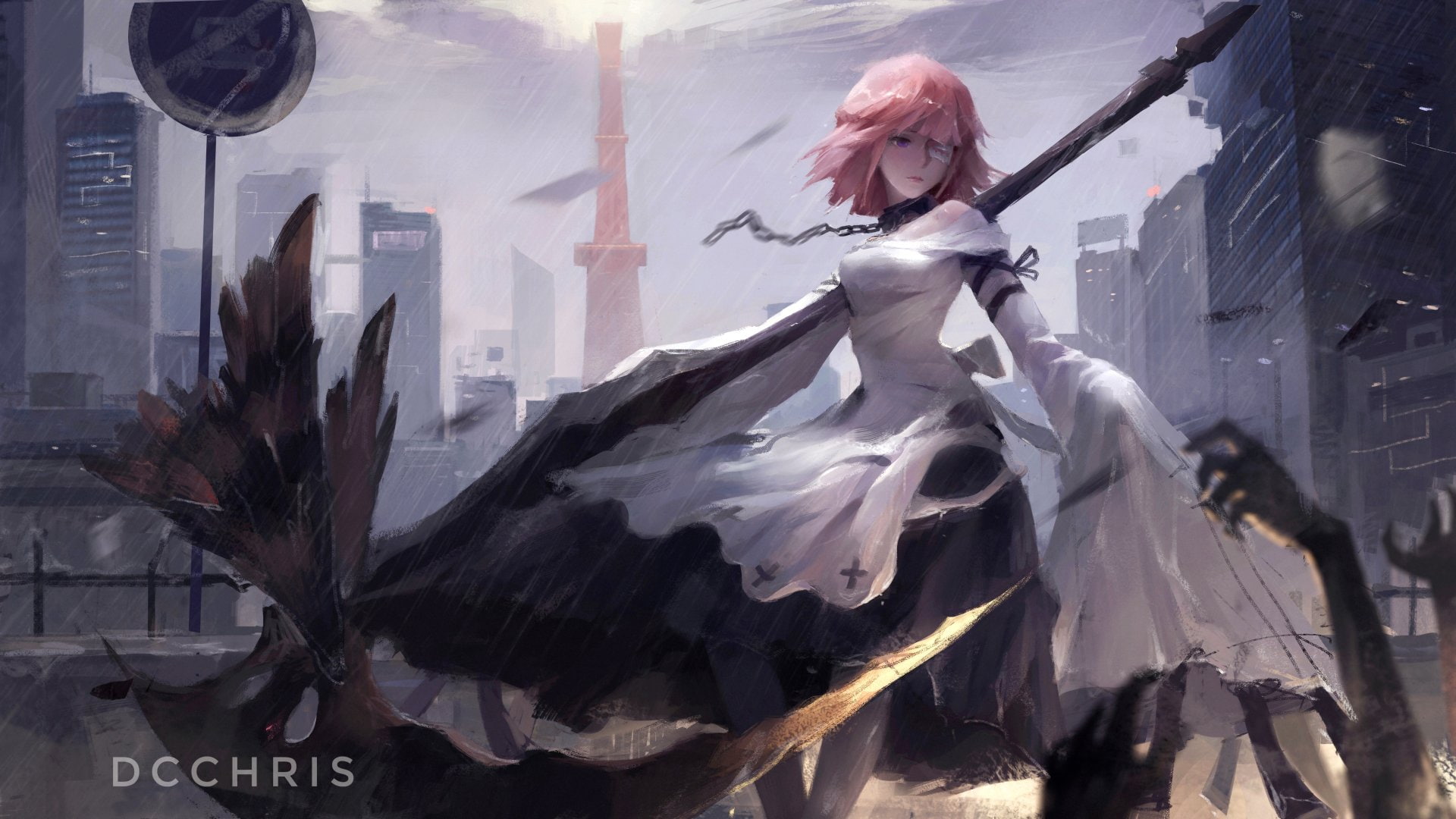 1080P, Forever 7th Capital, Yumi (Forever 7th Capital), Video Game, HD Wallpaper