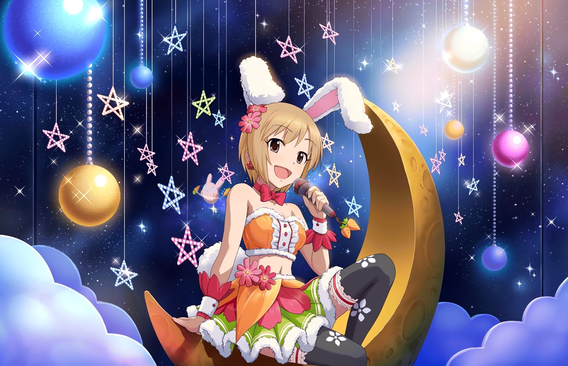 Yumi Aiba, 1080P, Anime, The Idolmaster: Cinderella Girls Starlight Stage, HD Wallpaper