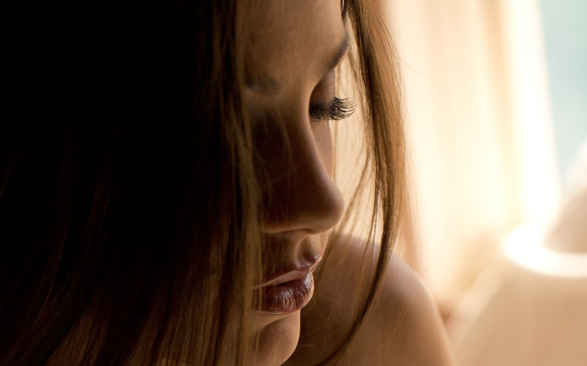 face, 1080P, Abigail Mac, HD Wallpaper