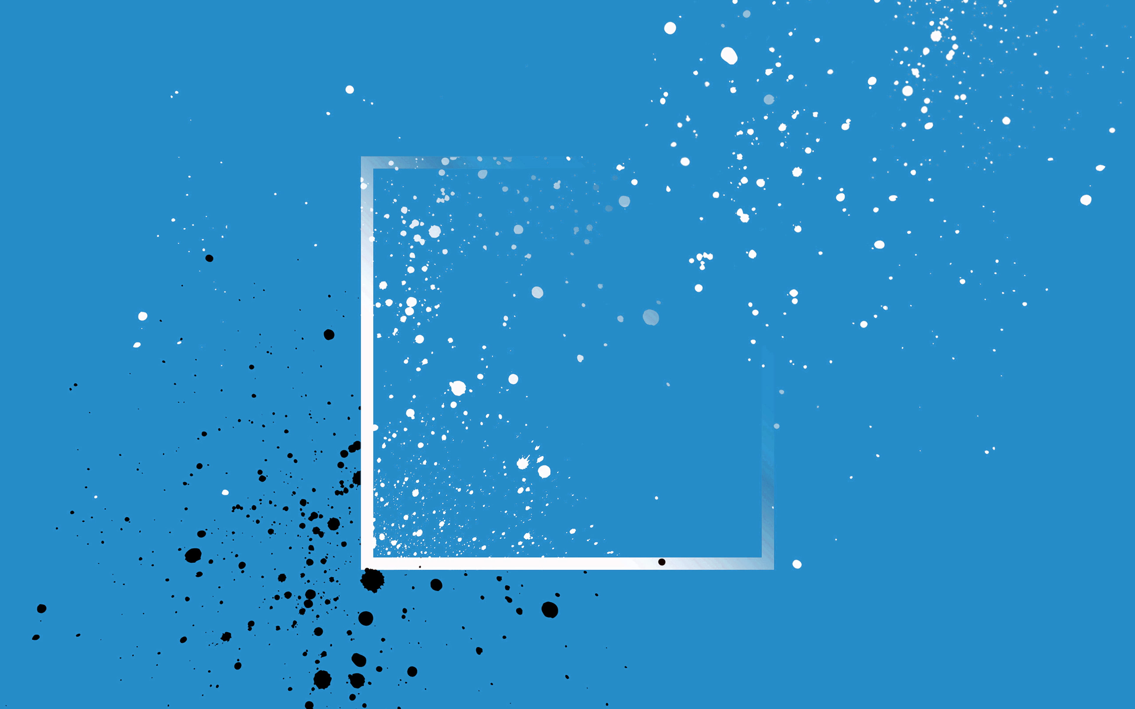 htc, blue, paint, copy space, 4K, nature, beauty in nature, clear sky, drop, colored background, no people, pattern, mid-air, snowing, stock, splash, blue background, HD Wallpaper