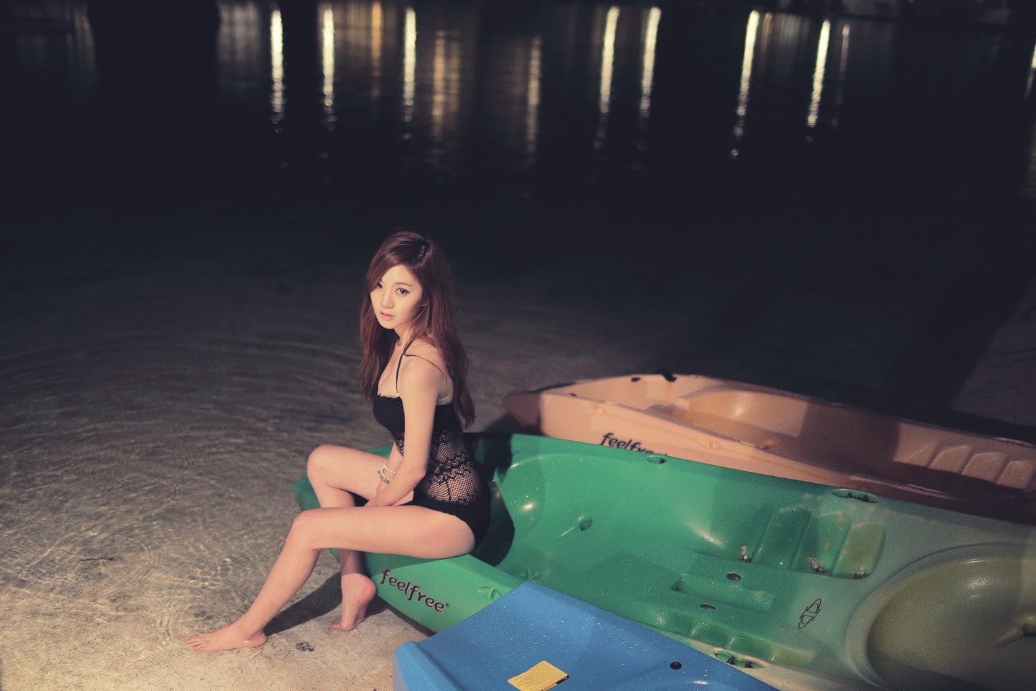 720P, korean, chae eun, Asian, HD Wallpaper