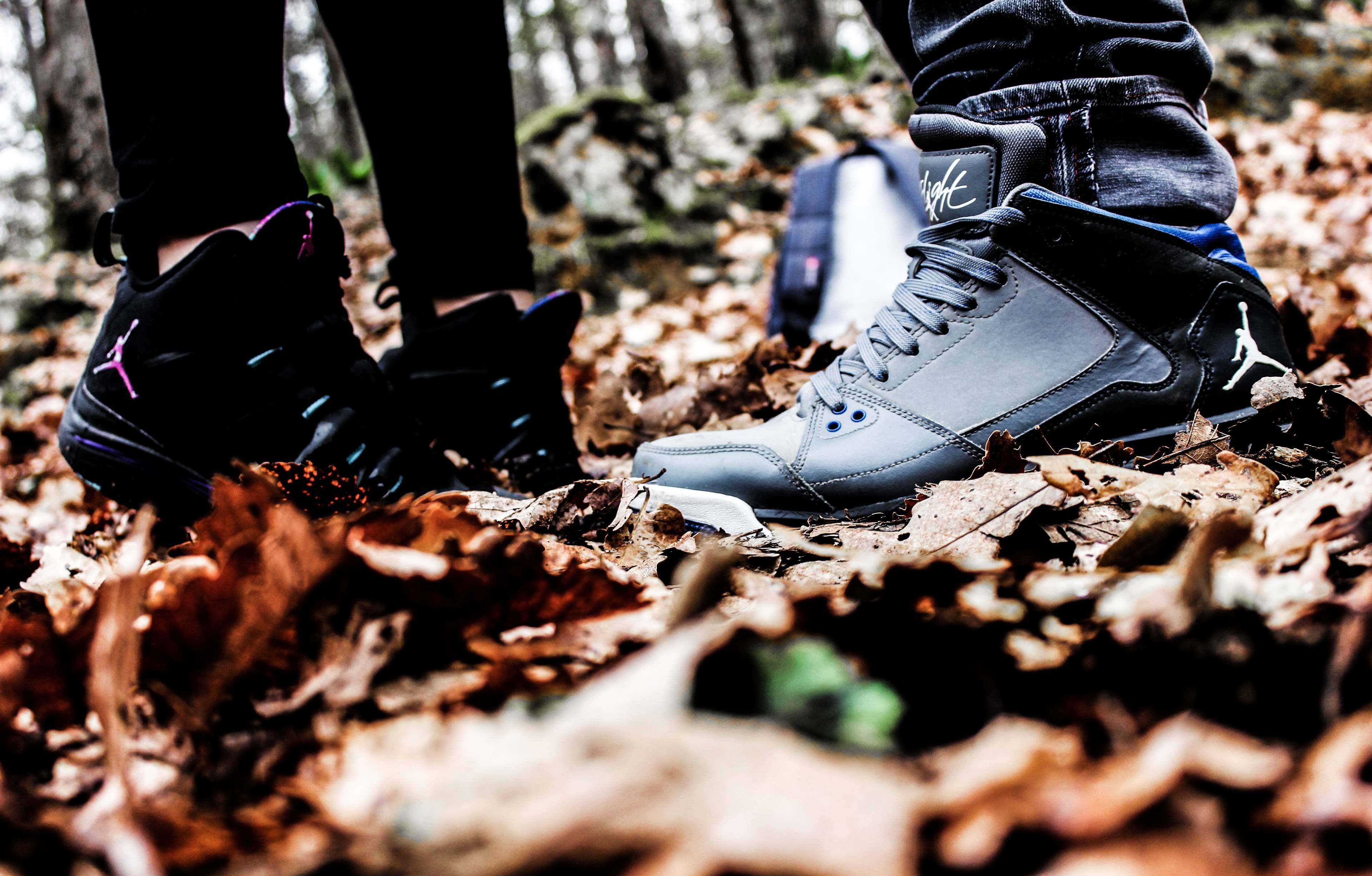 fall, footwear, wear, sneakers, man, fashion, air jordan, feet, 4K, shoes, HD Wallpaper