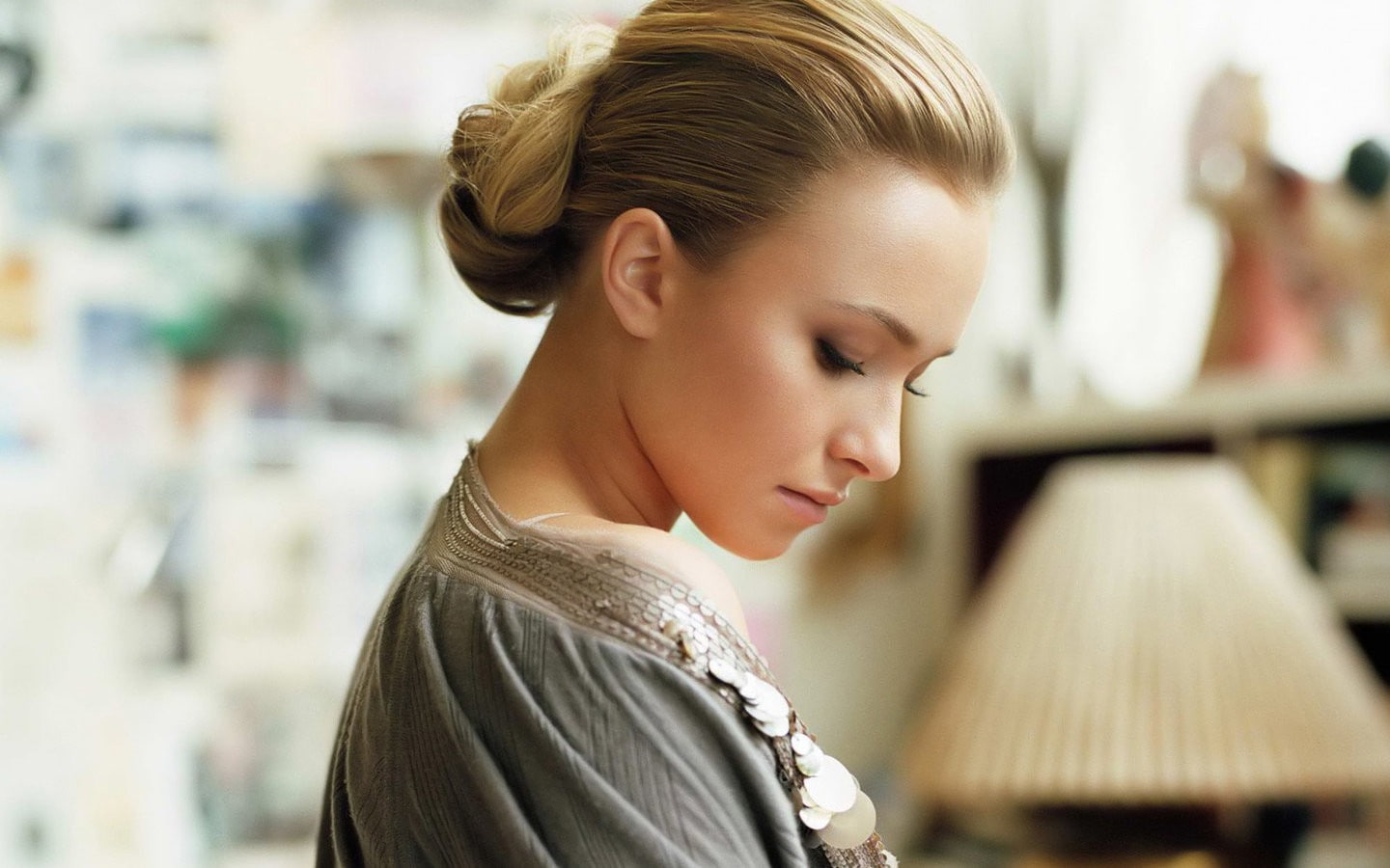 Hayden Panettiere, blonde, women, 720P, HD Wallpaper