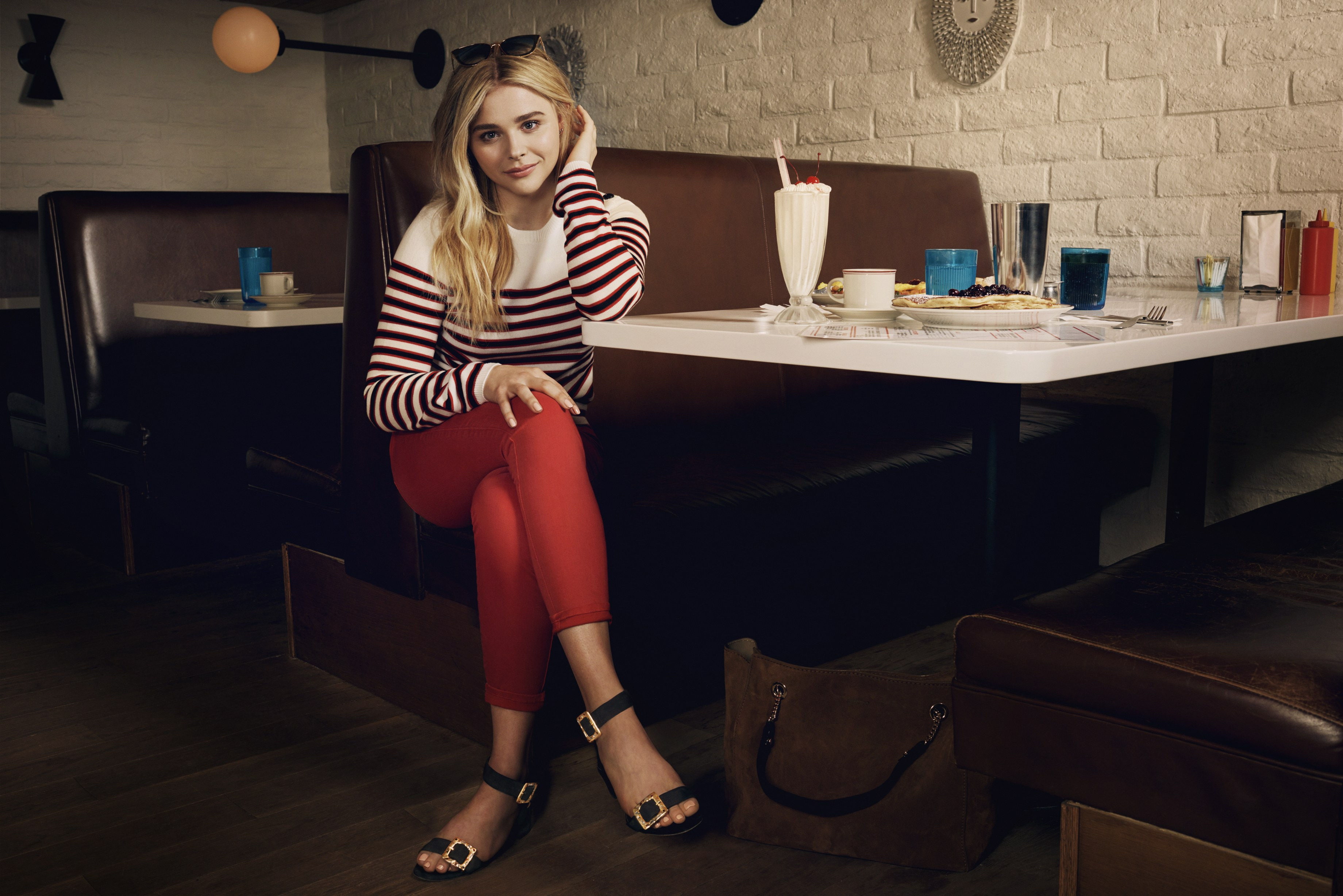4K, Chloe Grace Moretz, 2K, 2018, HD Wallpaper