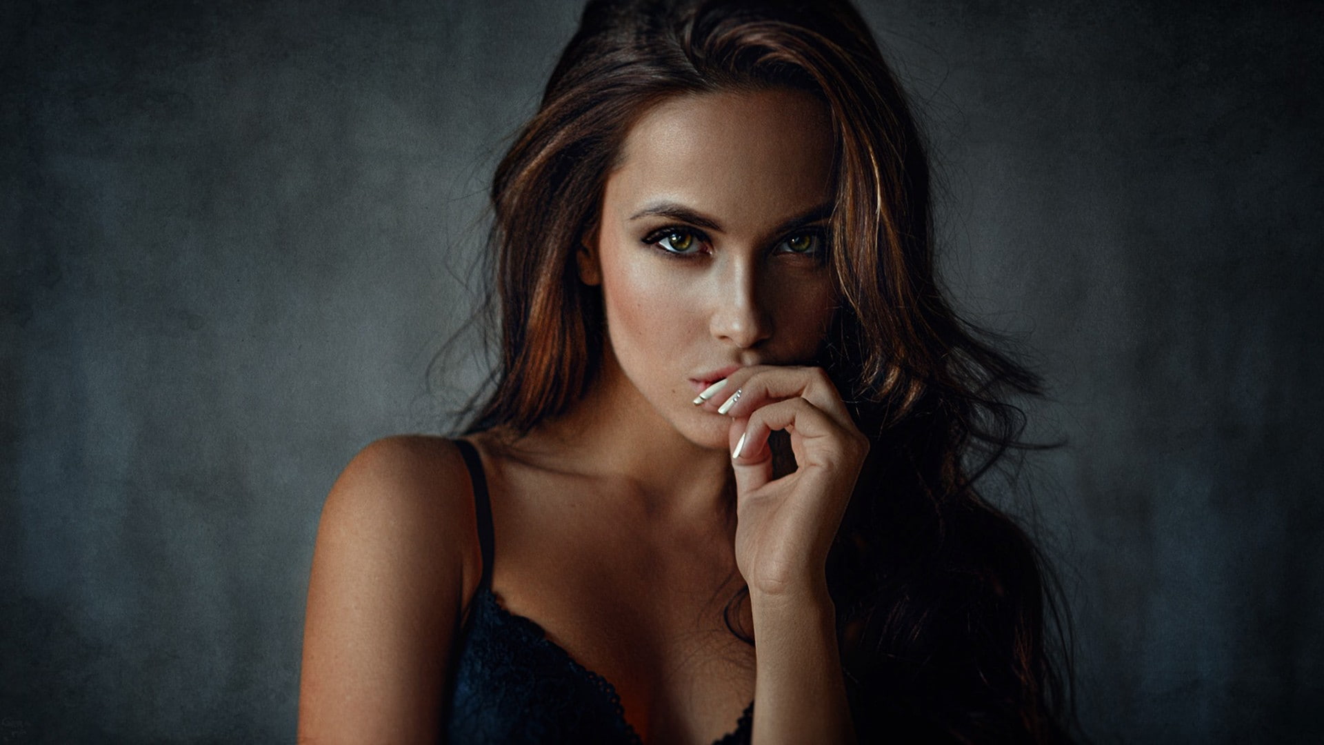 portrait, Kseniya Klimenko, 1080P, Georgy Chernyadyev, face, women, HD Wallpaper