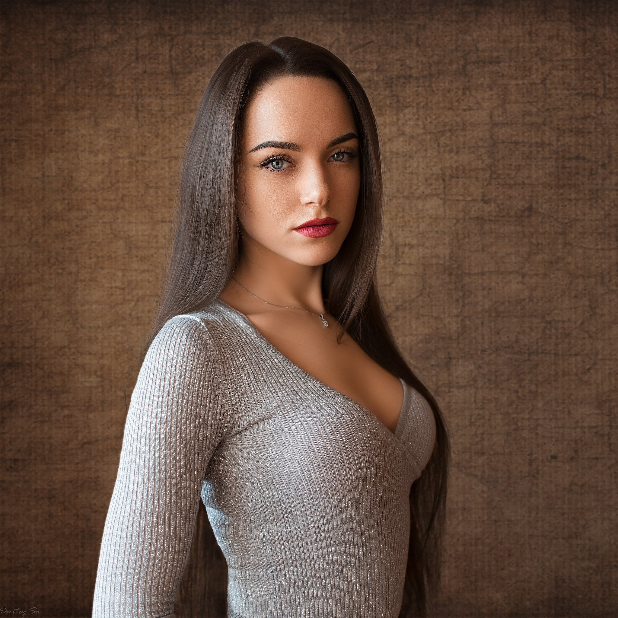 Katya, cute, brunette, elegance, one Woman Only, adults Only, women, looking At Camera, human Face, lifestyles, sensuality, perfection, Ekaterina Kononova, Phone HD Wallpaper
