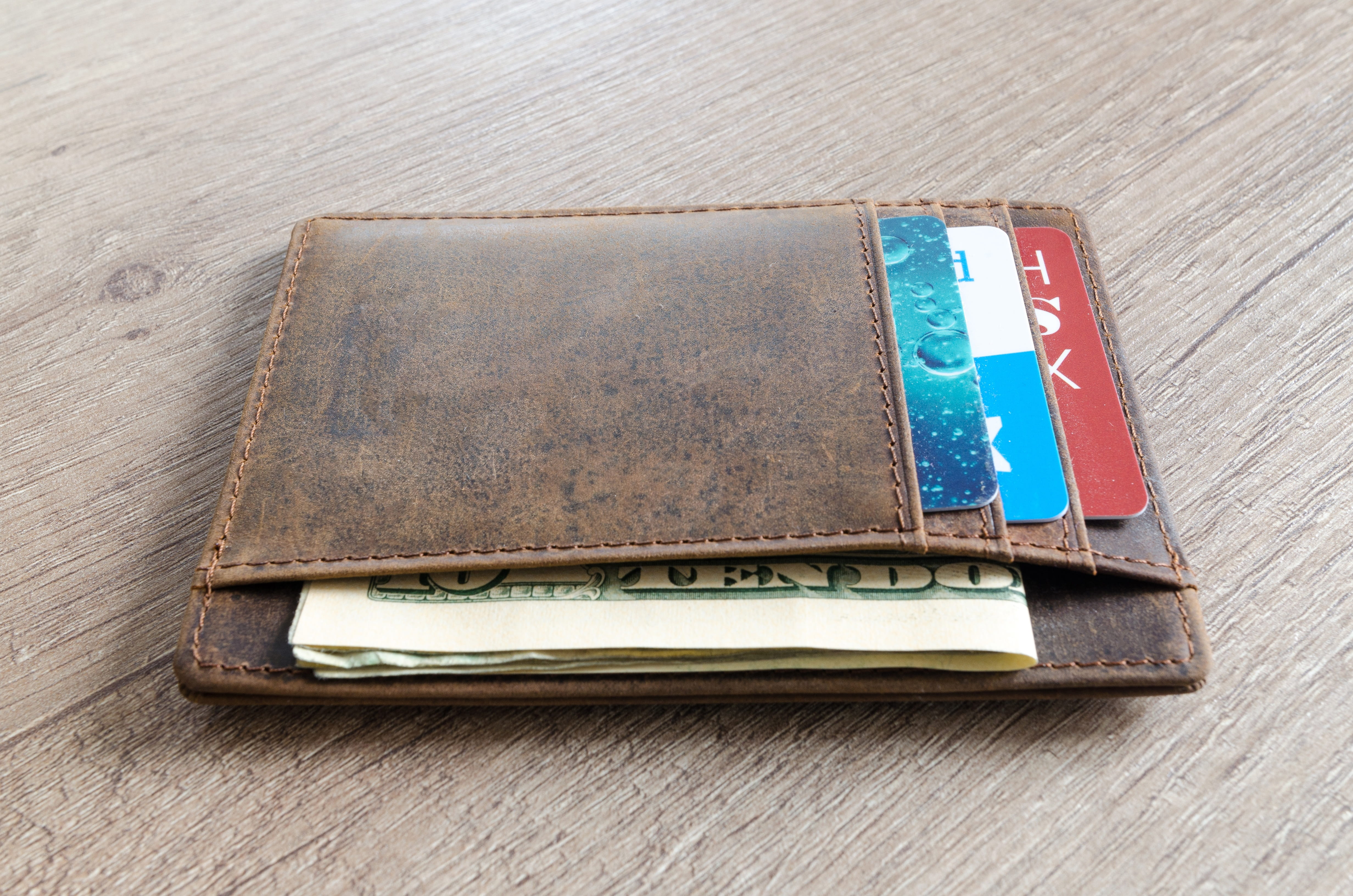 billfold, shopping, wealth, table, closeup, texture, rich, single, payment, isolated, currency, nobody, closed, pocket, high angle view, money, old, wood - material, HD Wallpaper