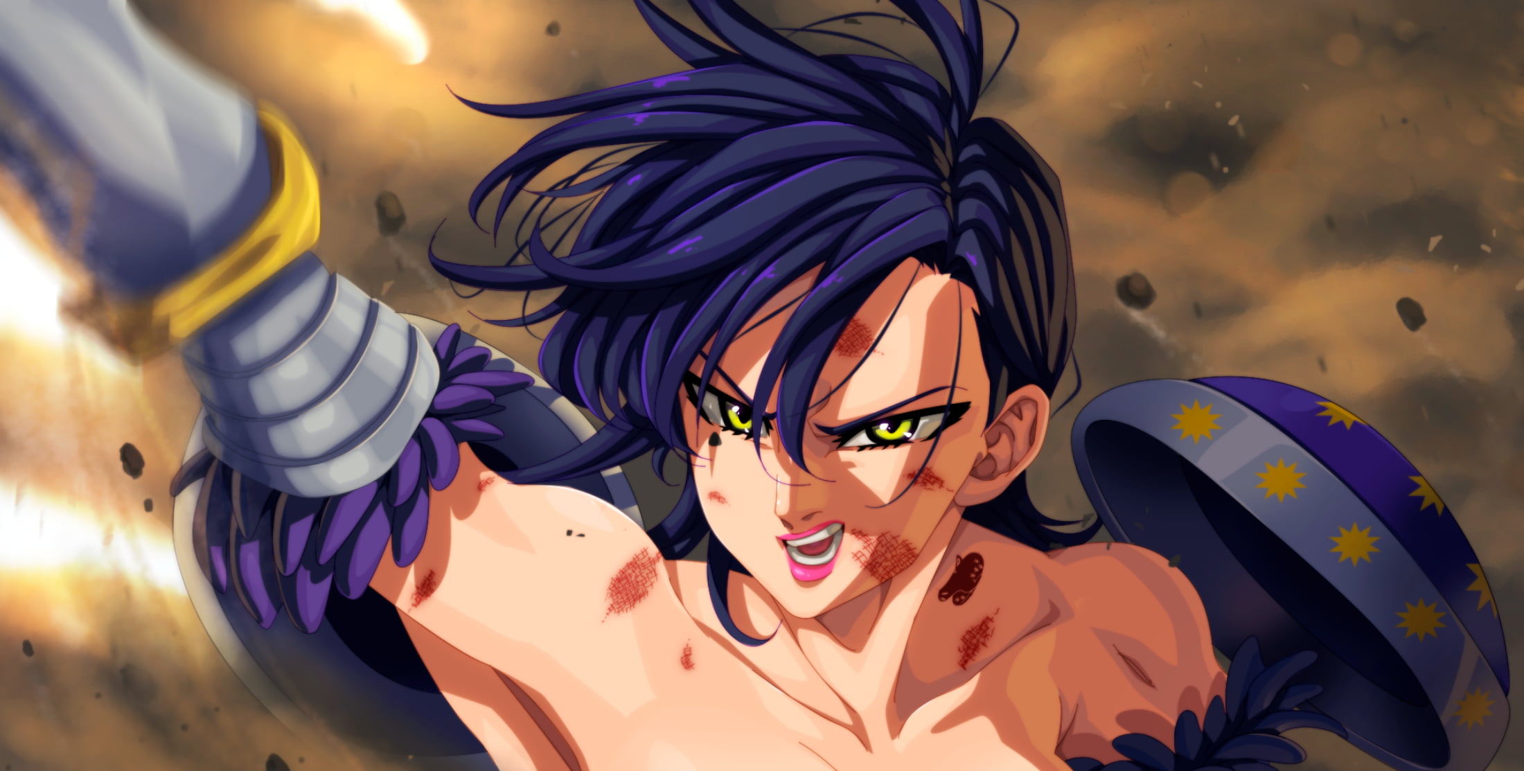 Merlin (The Seven Deadly Sins), 1080P, The Seven Deadly Sins, Anime, HD Wallpaper