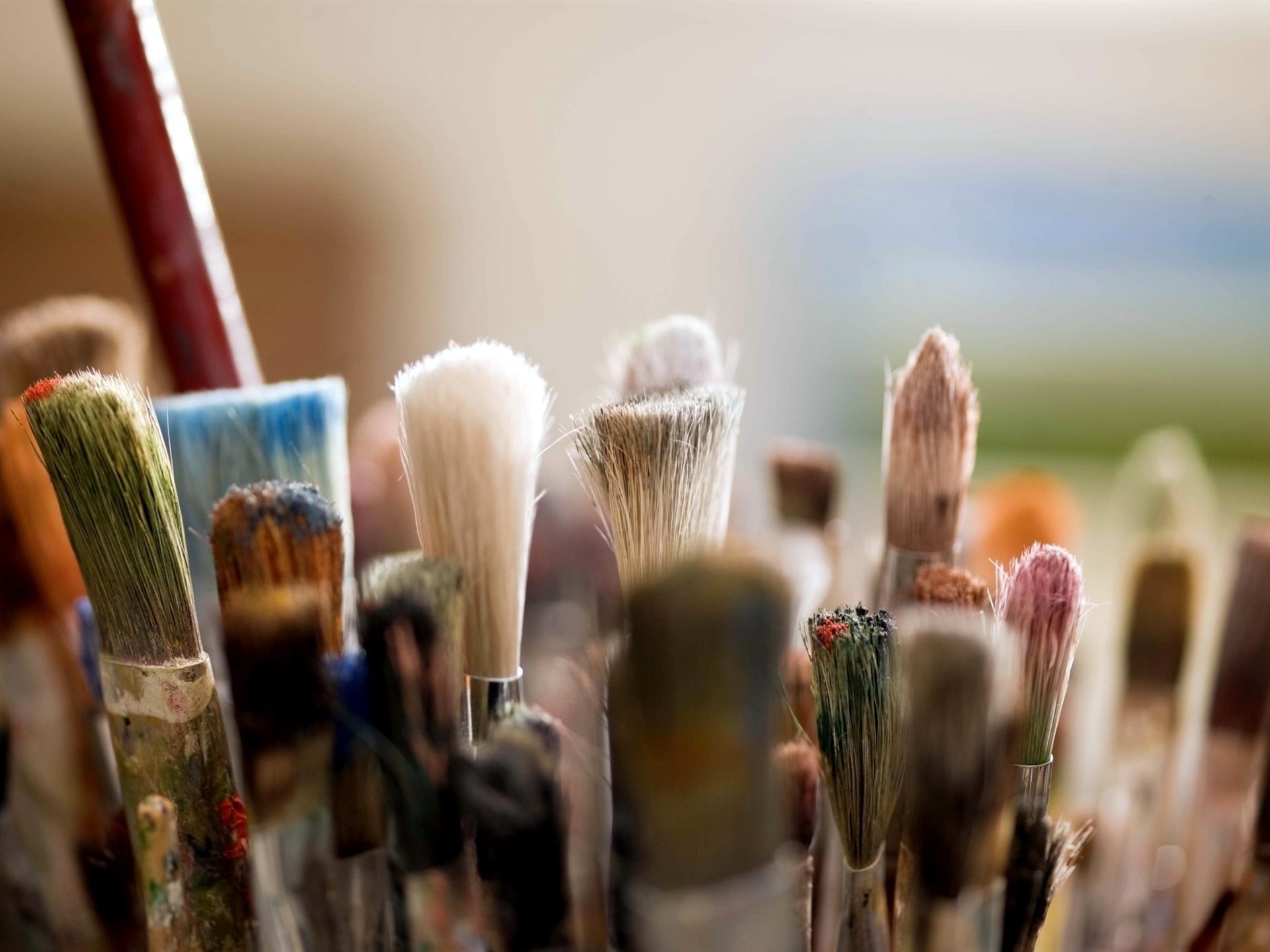 1080P, Many, Brushes, Makeup, For, HD Wallpaper