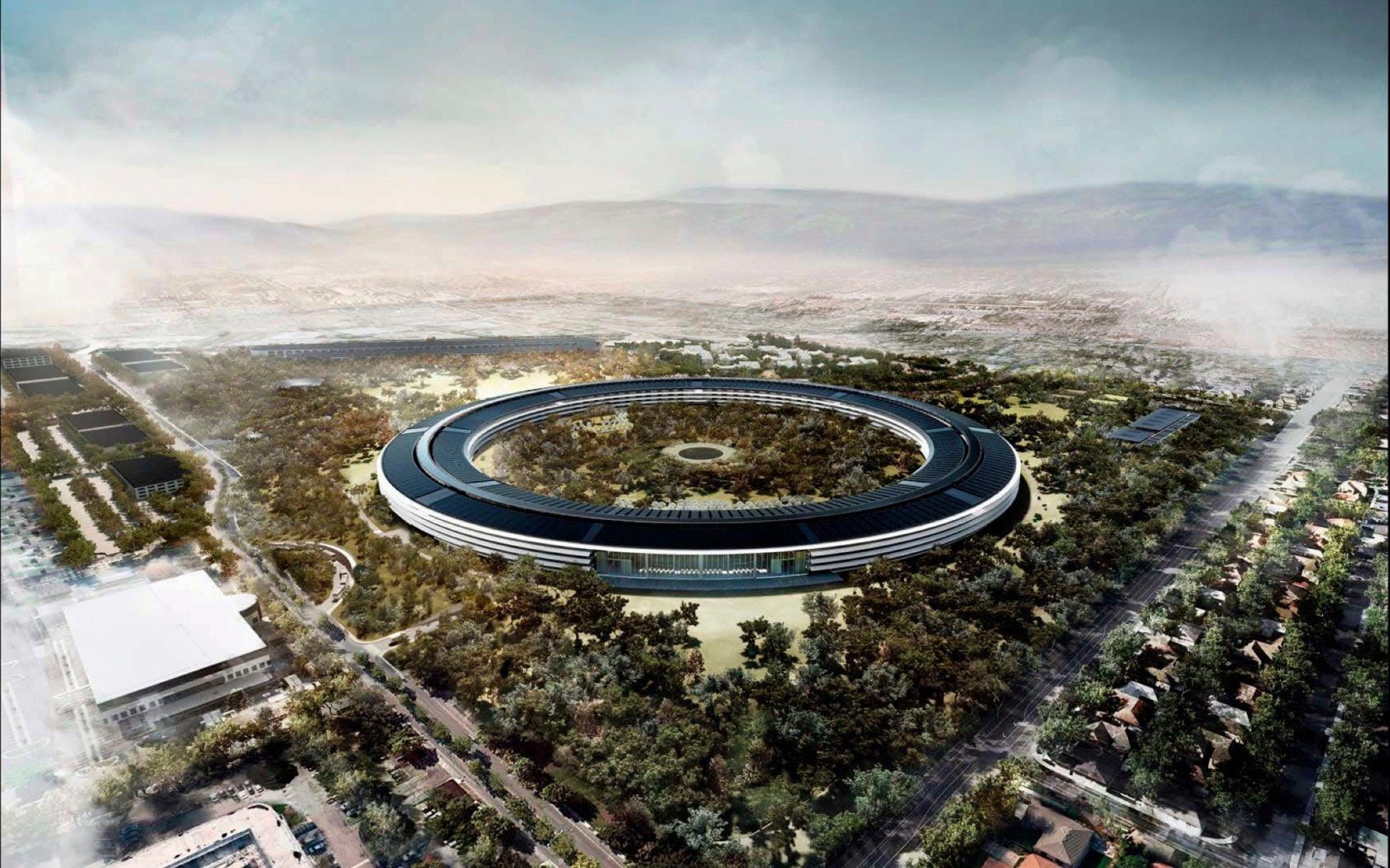 Modern, computer, 720P, spaceship, Silicon Valley, HD Wallpaper
