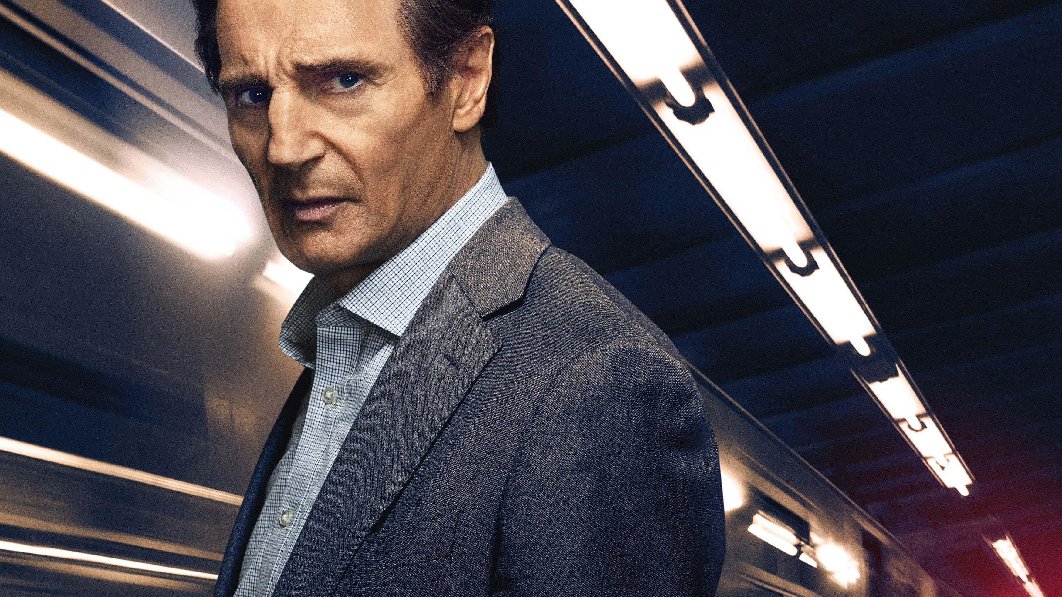 2018, The Commuter, 2K, Liam Neeson, HD Wallpaper