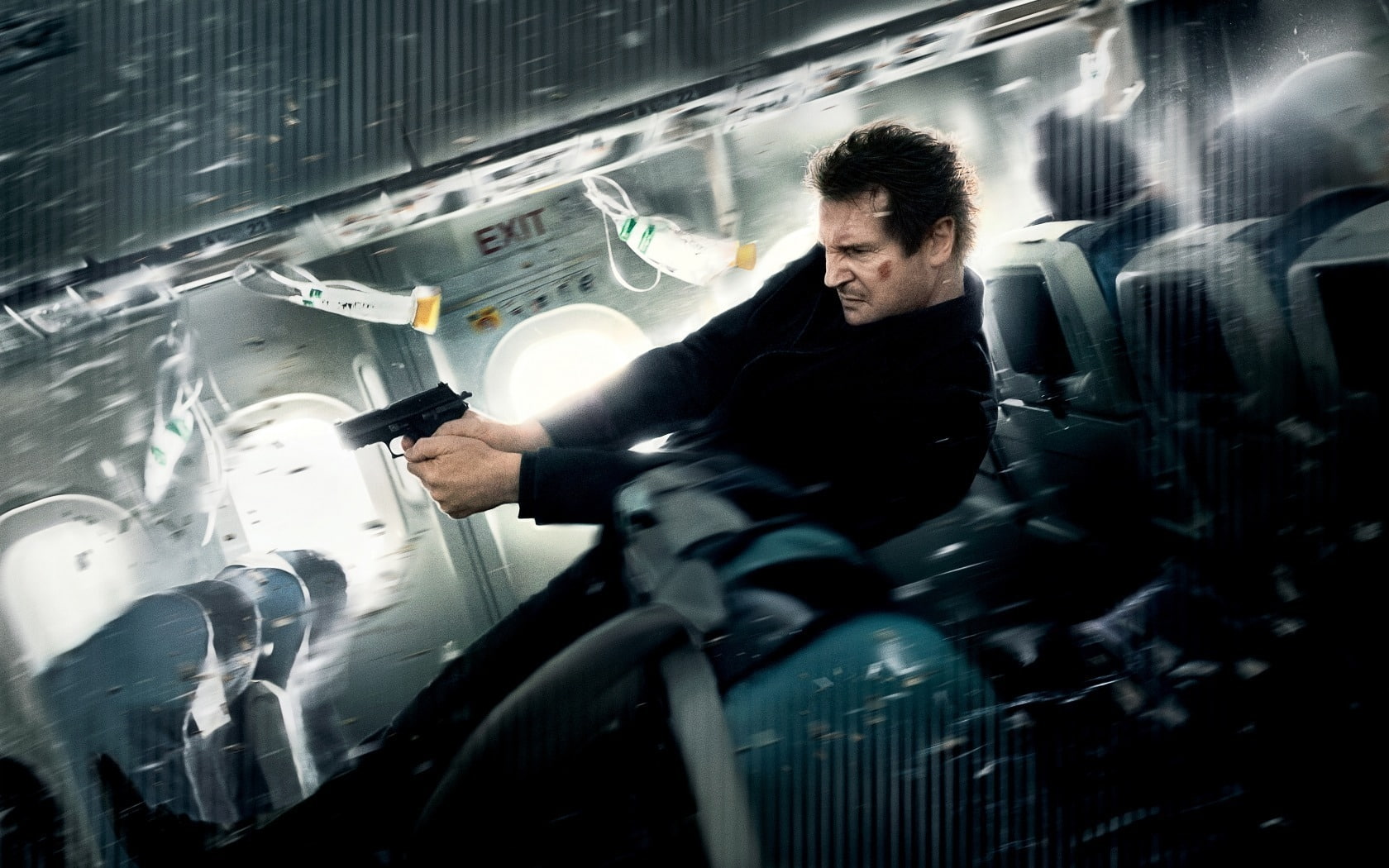 neeson, movie, liam, non stop, liam neeson, non, 720P, stop, HD Wallpaper
