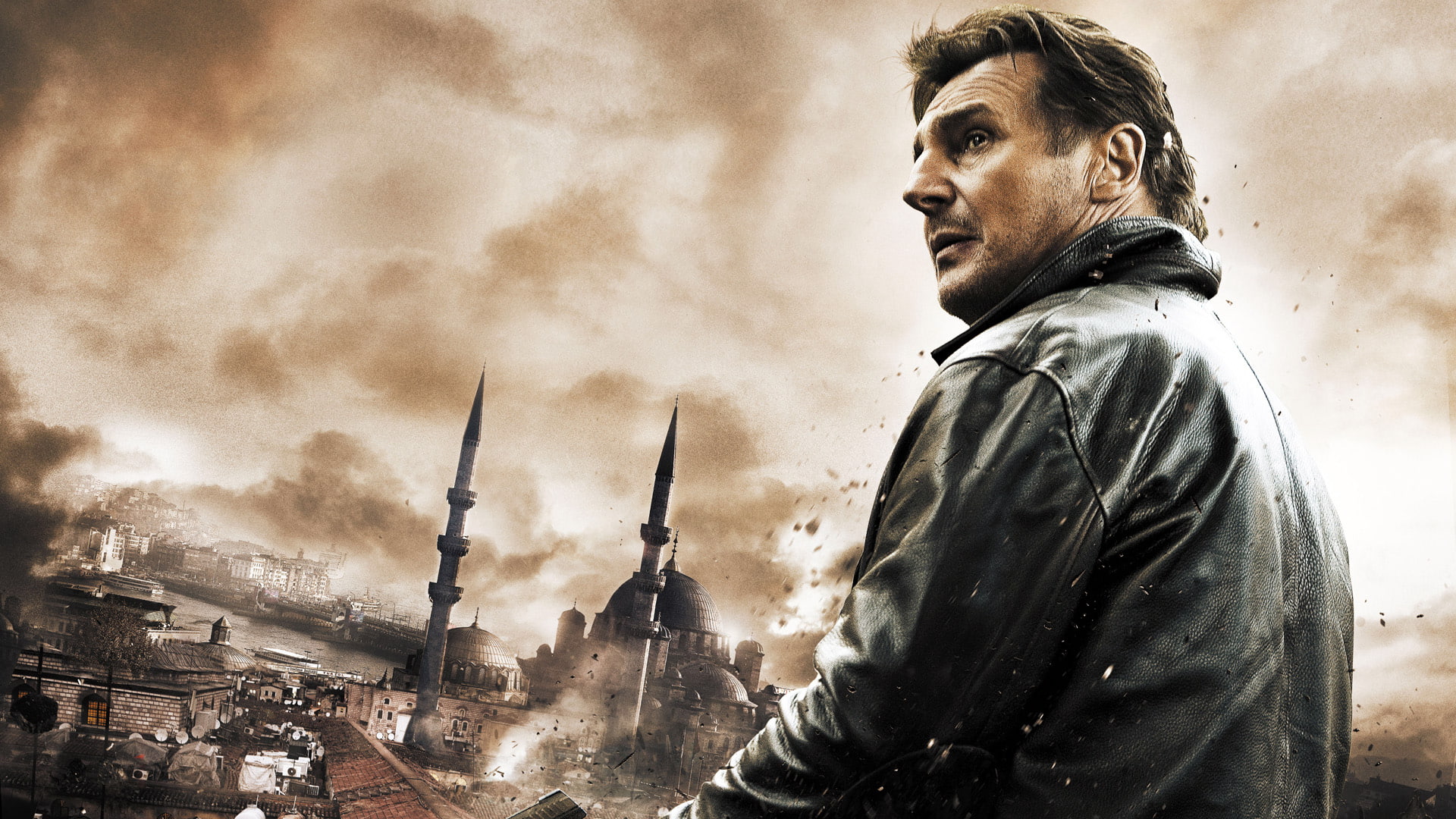 1080P, Taken, Taken 2, Liam Neeson, HD Wallpaper