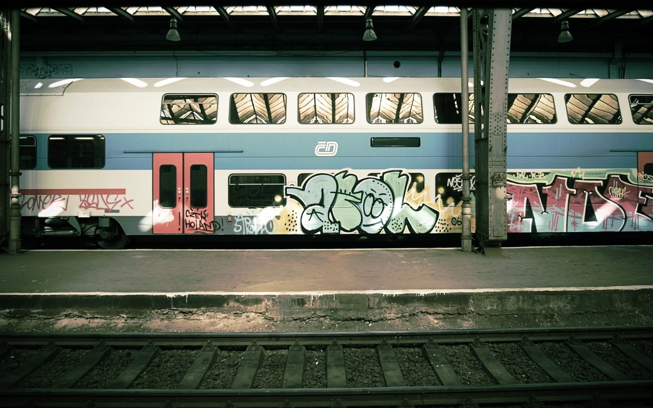 vehicle, 720P, city, train, subway, HD Wallpaper